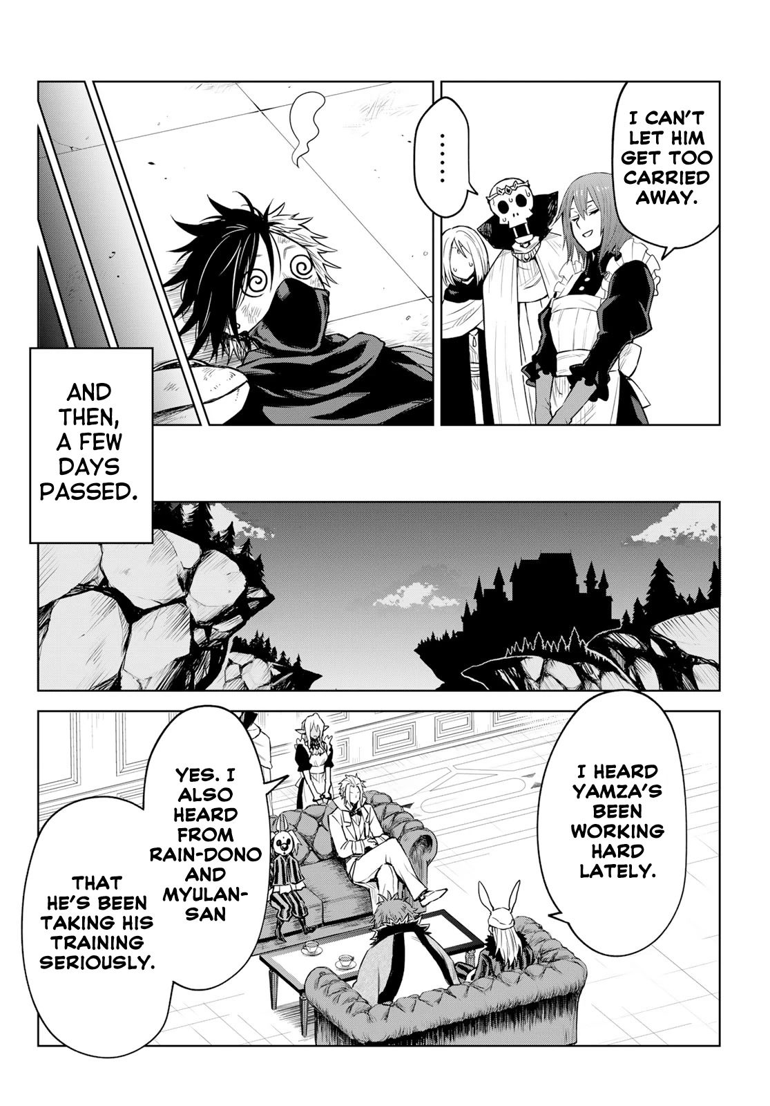 Tensei Shitara Slime Datta Ken: Clayman Revenge Chapter 10 page 20 - Chapter 10: Pride