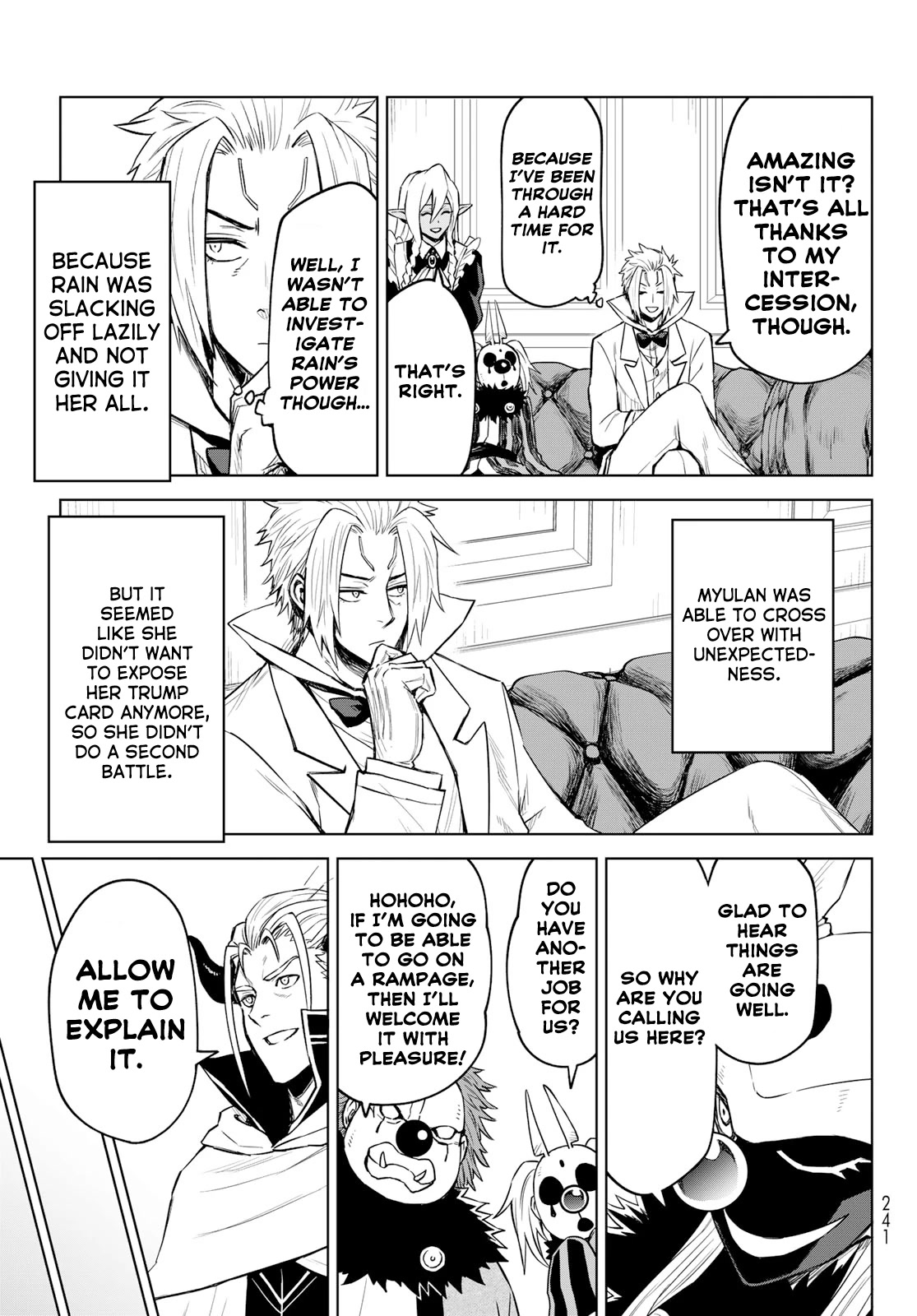 Tensei Shitara Slime Datta Ken: Clayman Revenge Chapter 10 page 21 - Chapter 10: Pride