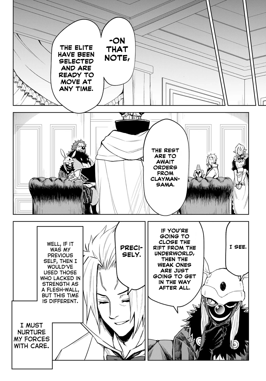 Tensei Shitara Slime Datta Ken: Clayman Revenge Chapter 10 page 22 - Chapter 10: Pride
