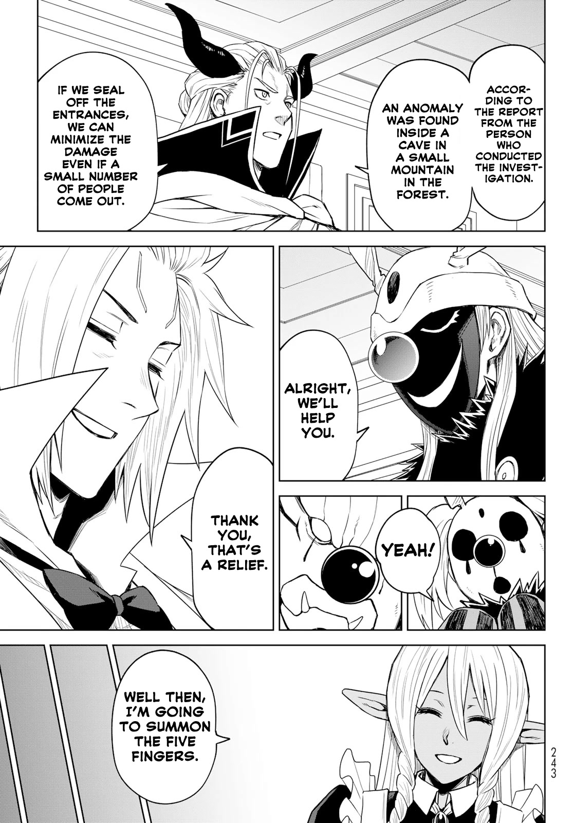 Tensei Shitara Slime Datta Ken: Clayman Revenge Chapter 10 page 23 - Chapter 10: Pride