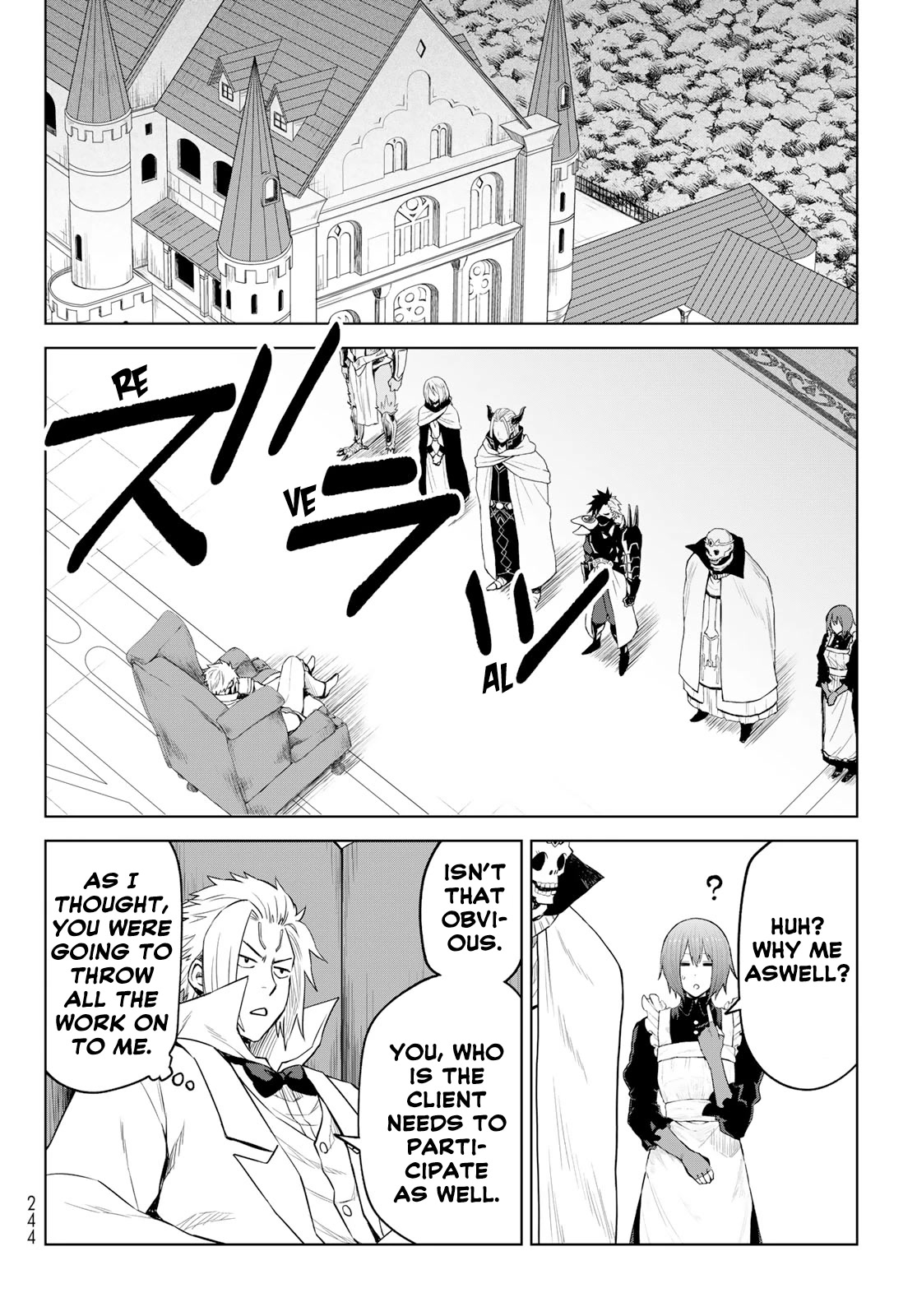 Tensei Shitara Slime Datta Ken: Clayman Revenge Chapter 10 page 24 - Chapter 10: Pride