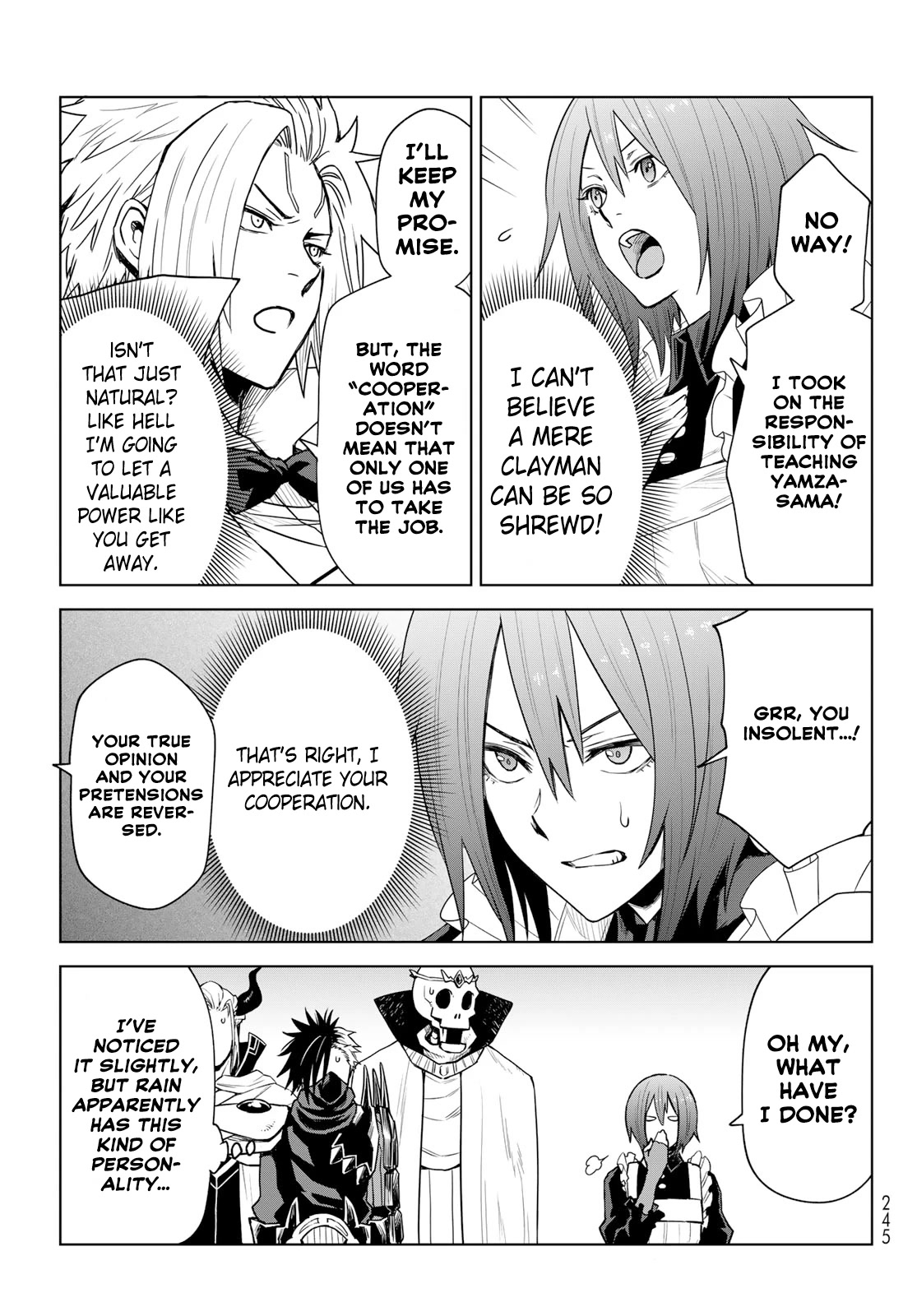 Tensei Shitara Slime Datta Ken: Clayman Revenge Chapter 10 page 25 - Chapter 10: Pride