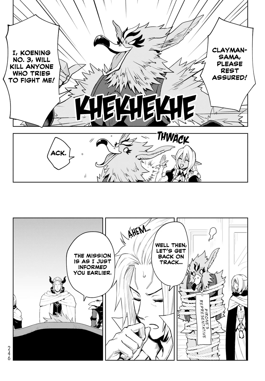 Tensei Shitara Slime Datta Ken: Clayman Revenge Chapter 10 page 26 - Chapter 10: Pride