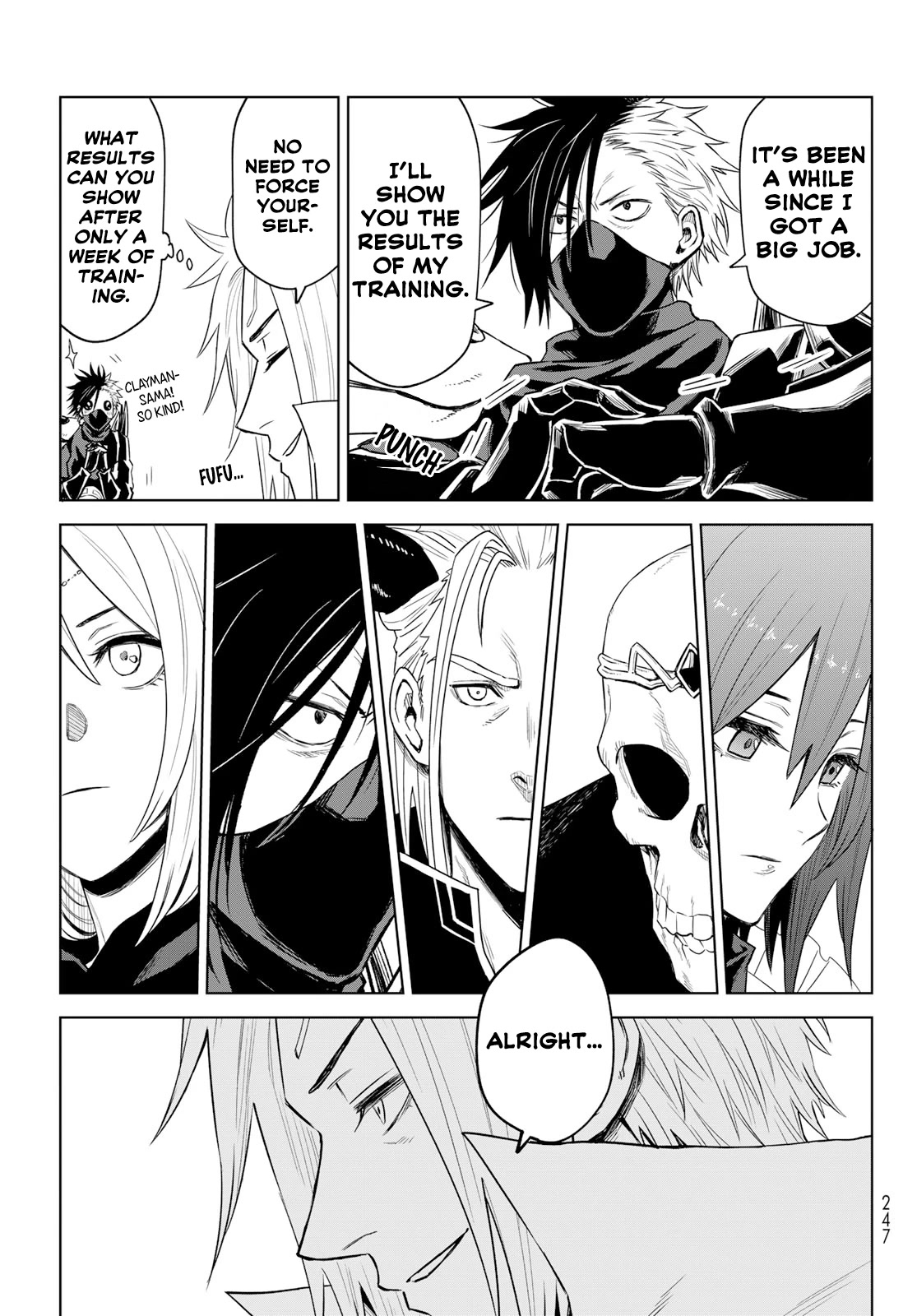 Tensei Shitara Slime Datta Ken: Clayman Revenge Chapter 10 page 27 - Chapter 10: Pride