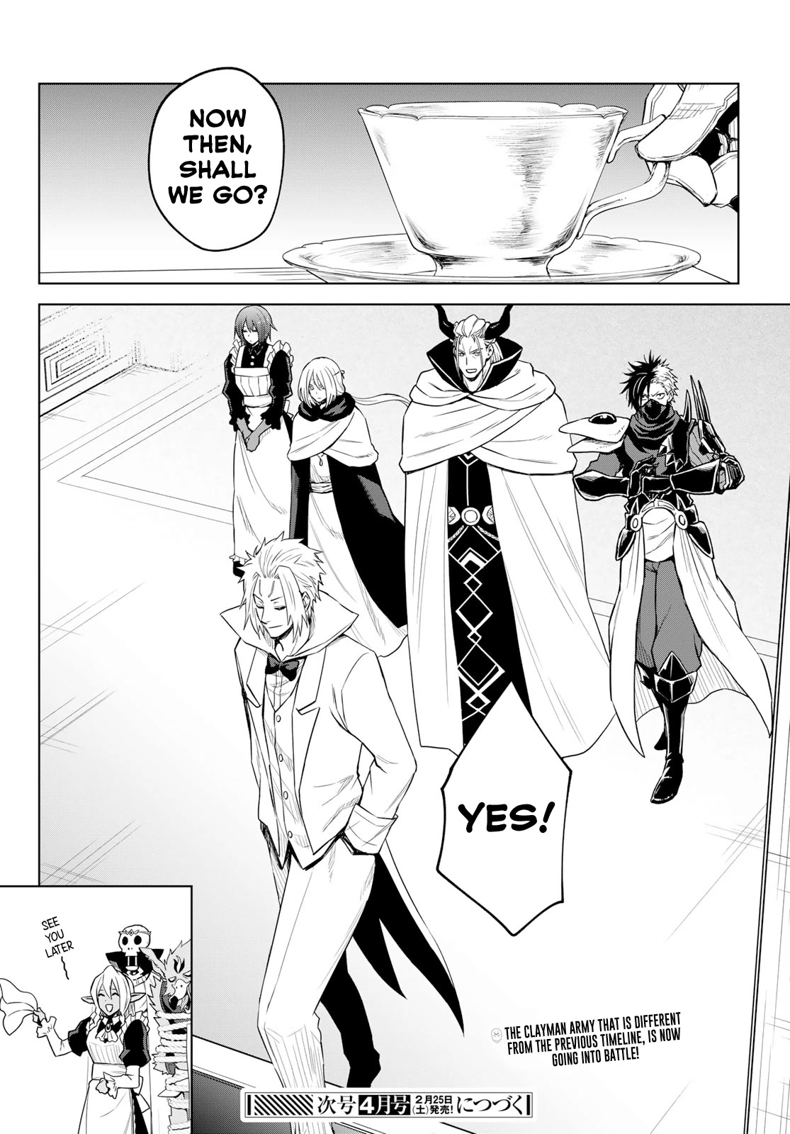 Tensei Shitara Slime Datta Ken: Clayman Revenge Chapter 10 page 28 - Chapter 10: Pride