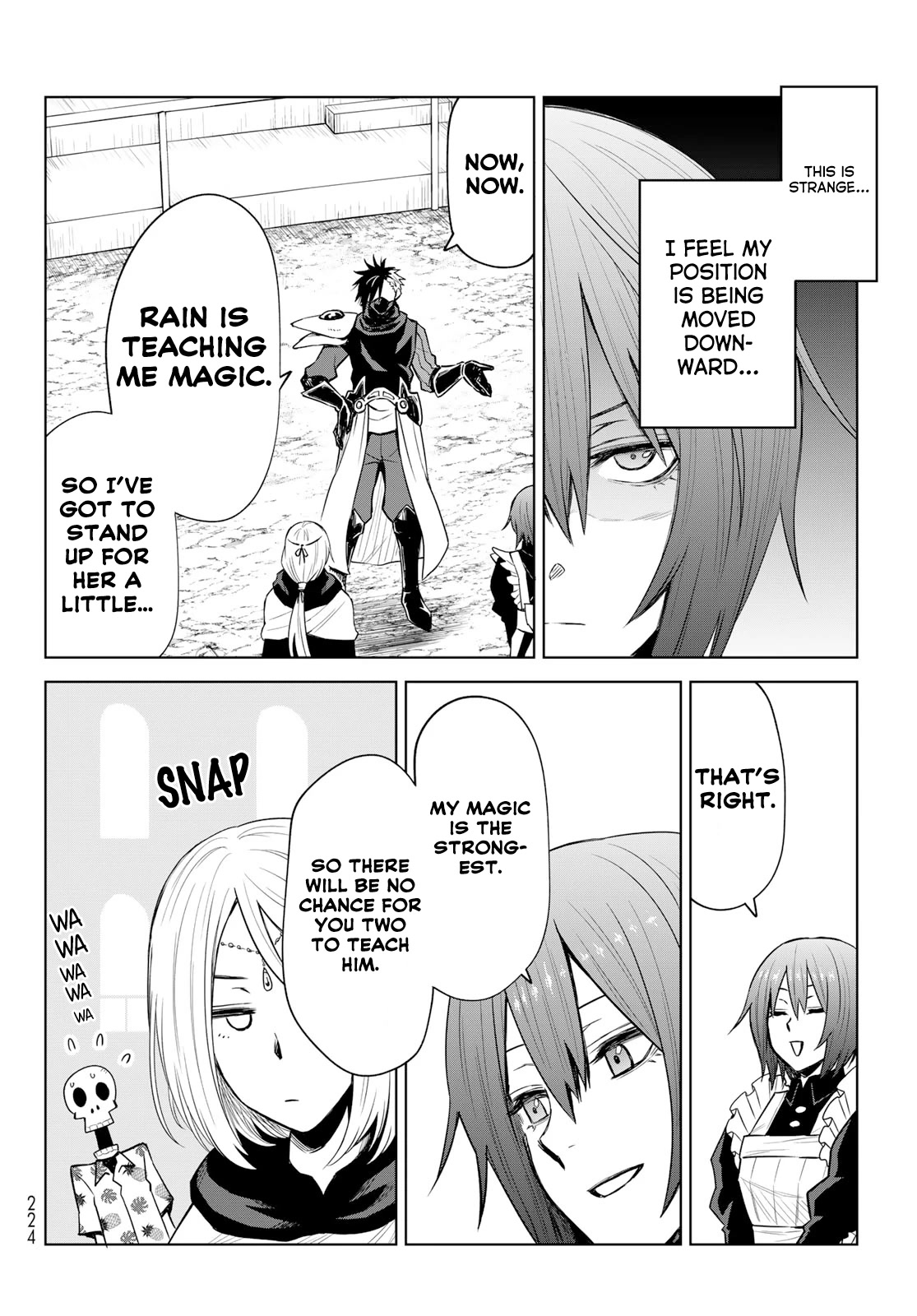 Tensei Shitara Slime Datta Ken: Clayman Revenge Chapter 10 page 4 - Chapter 10: Pride