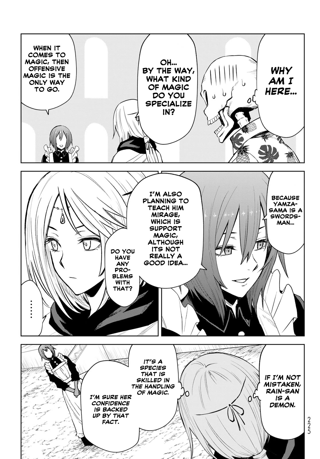 Tensei Shitara Slime Datta Ken: Clayman Revenge Chapter 10 page 5 - Chapter 10: Pride