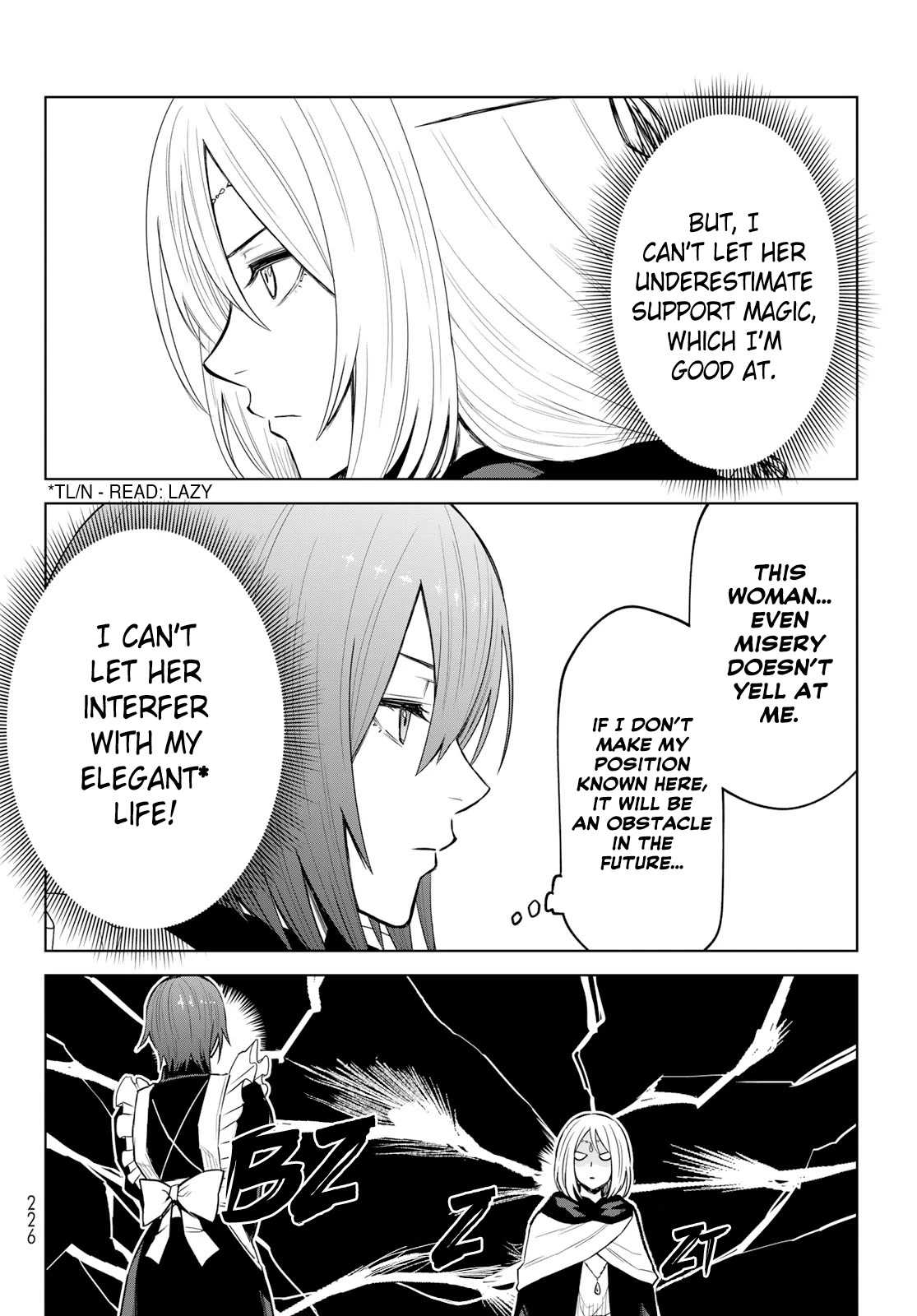 Tensei Shitara Slime Datta Ken: Clayman Revenge Chapter 10 page 6 - Chapter 10: Pride