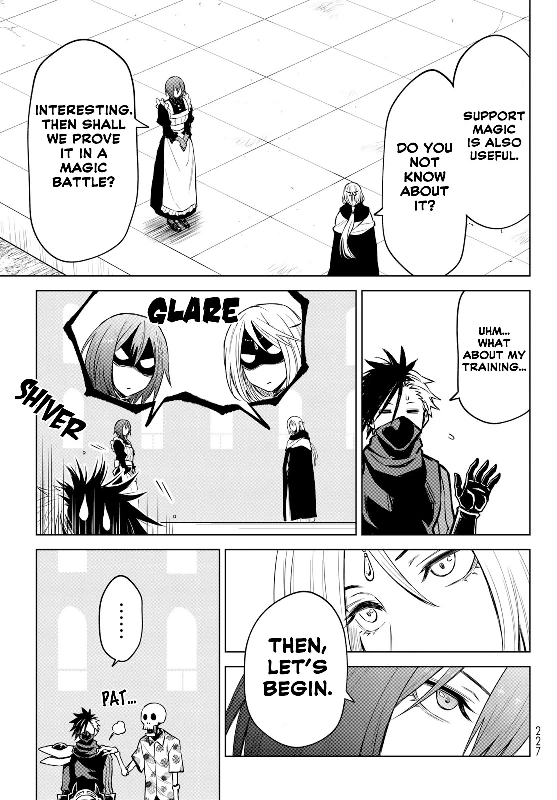 Tensei Shitara Slime Datta Ken: Clayman Revenge Chapter 10 page 7 - Chapter 10: Pride