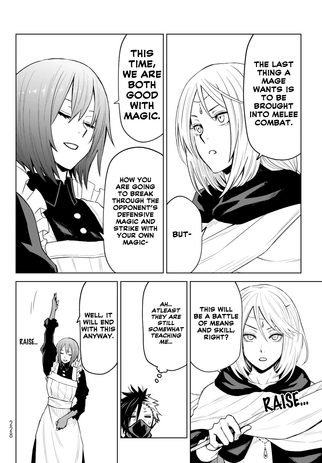 Tensei Shitara Slime Datta Ken: Clayman Revenge Chapter 10 page 8 - Chapter 10: Pride