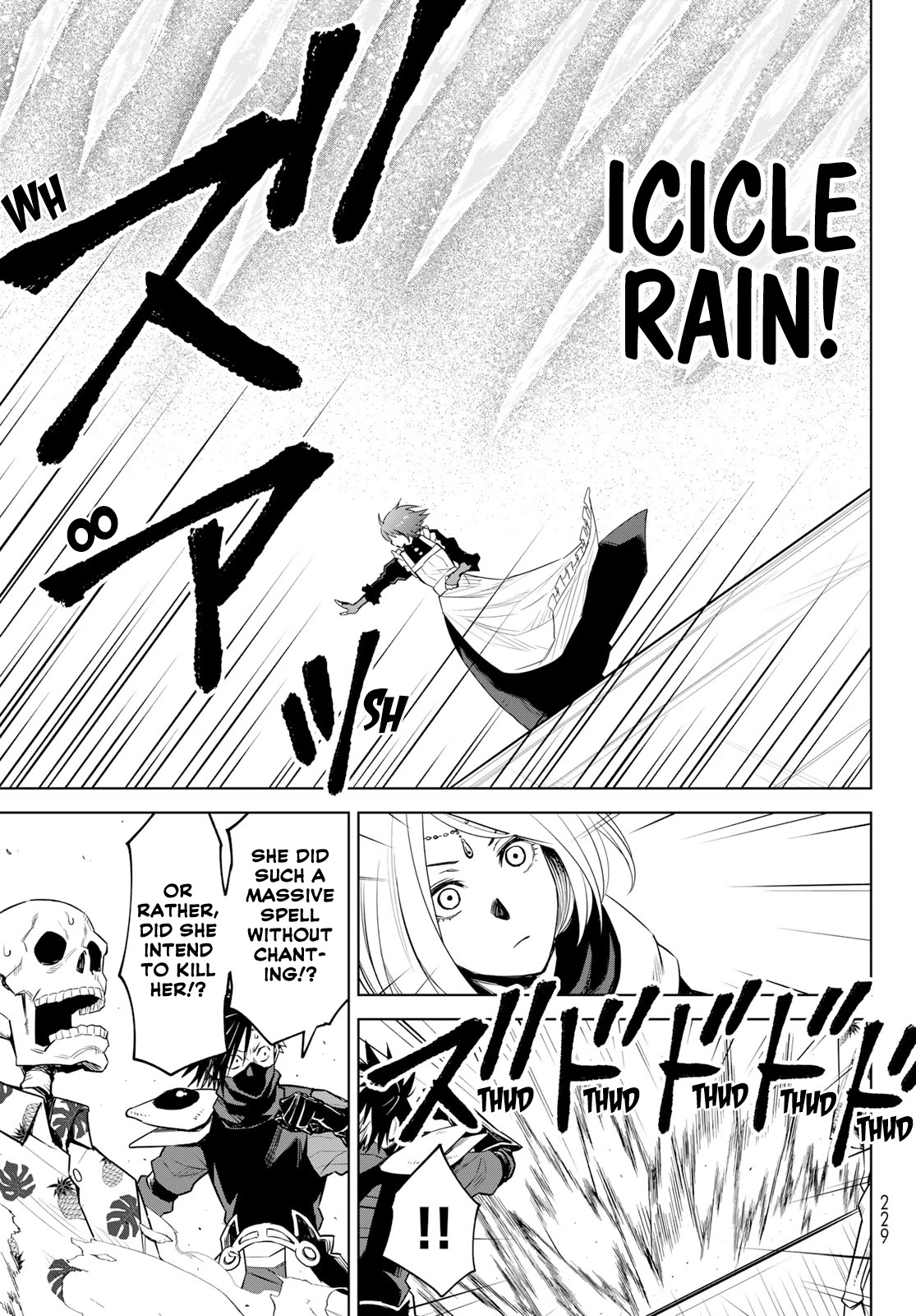 Tensei Shitara Slime Datta Ken: Clayman Revenge Chapter 10 page 9 - Chapter 10: Pride