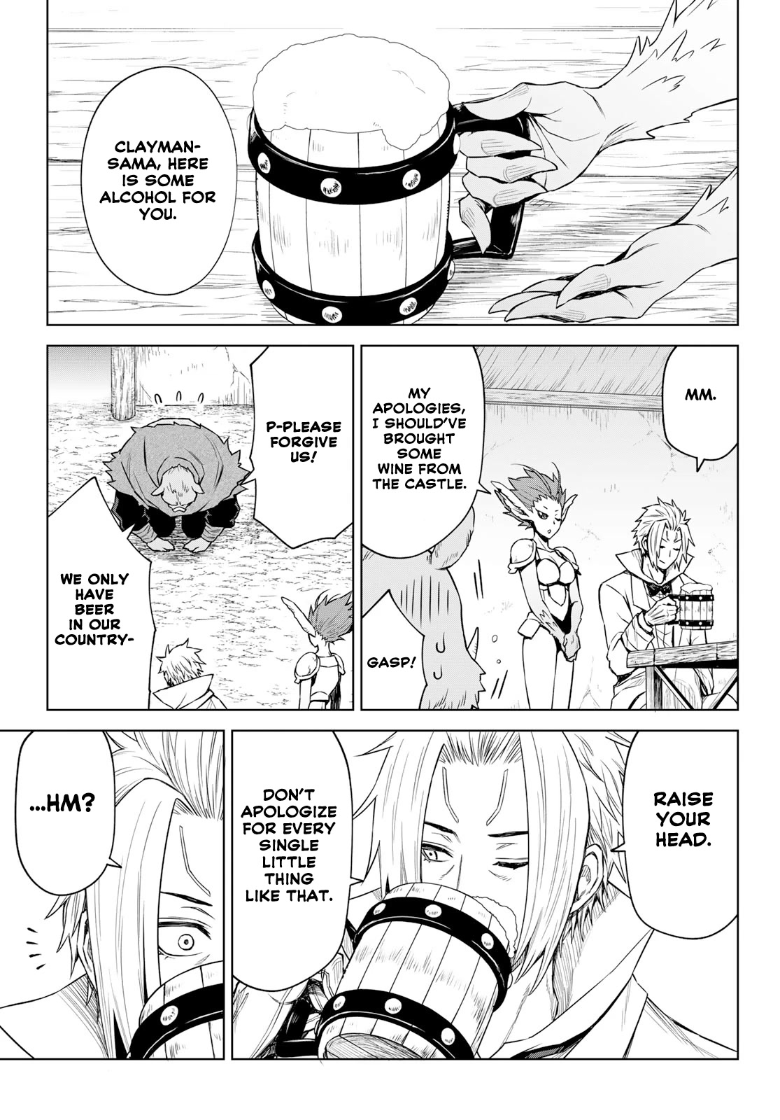 Tensei Shitara Slime Datta Ken: Clayman Revenge Chapter 11 page 10 - Chapter 11: Strategy