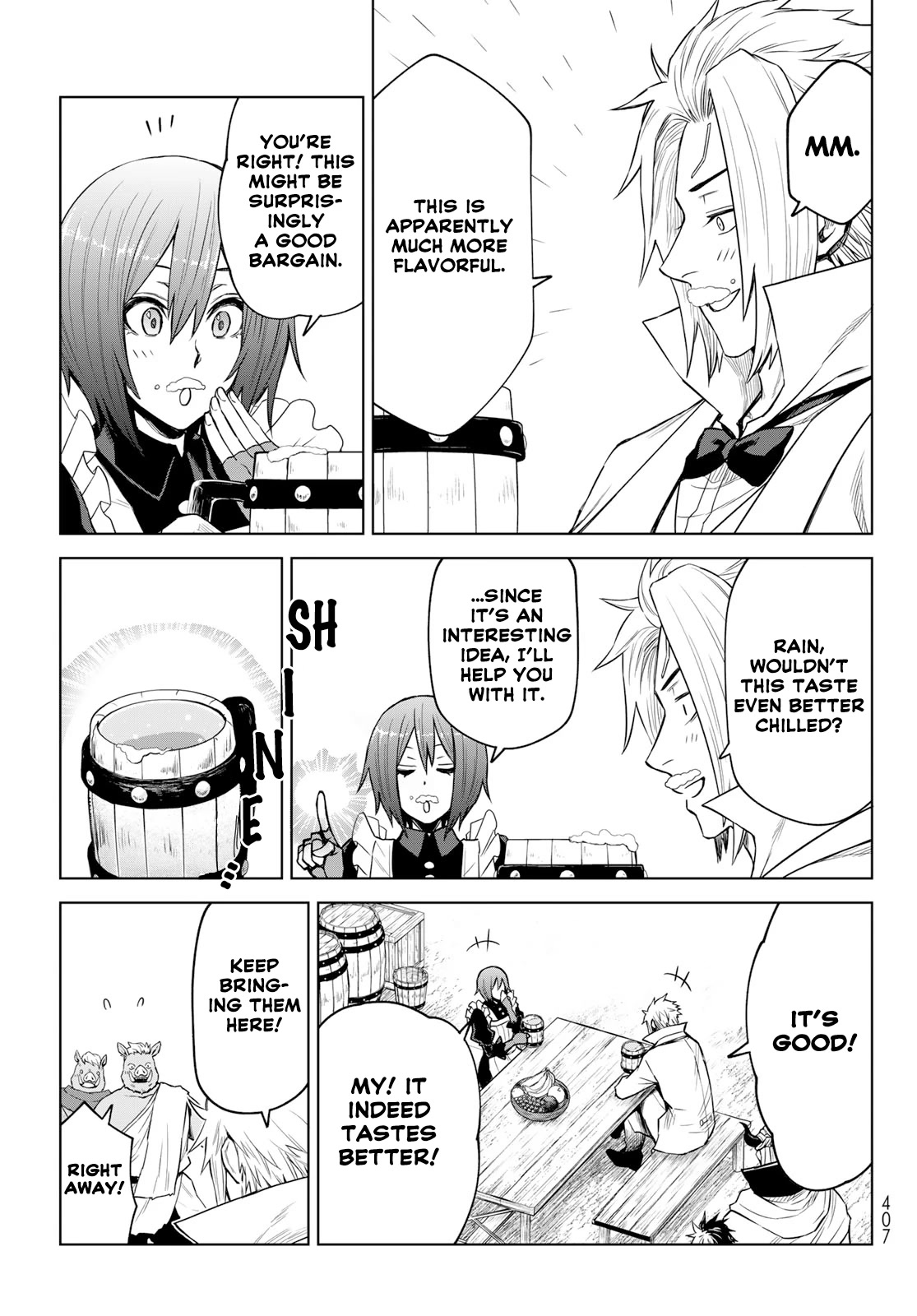 Tensei Shitara Slime Datta Ken: Clayman Revenge Chapter 11 page 11 - Chapter 11: Strategy