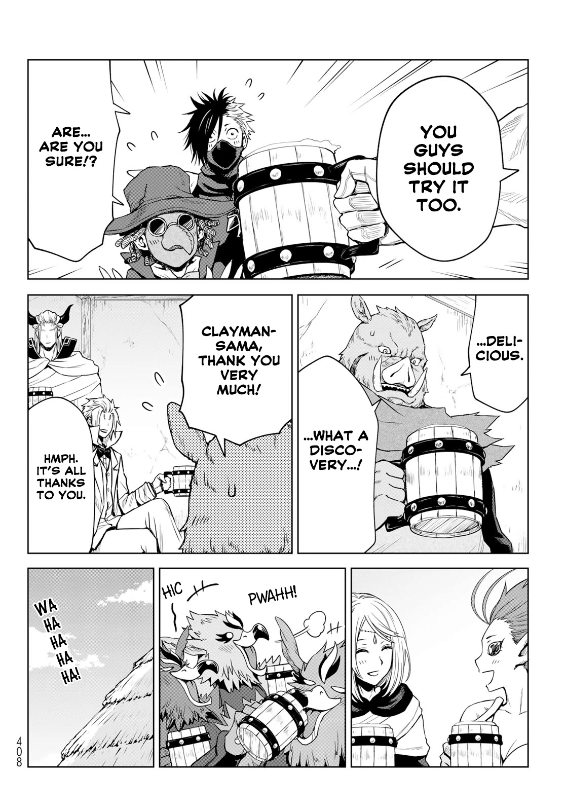 Tensei Shitara Slime Datta Ken: Clayman Revenge Chapter 11 page 12 - Chapter 11: Strategy