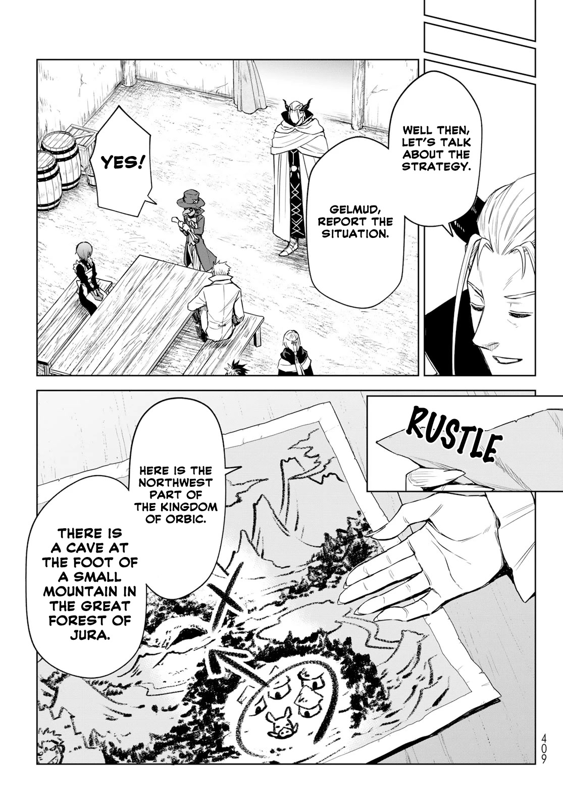 Tensei Shitara Slime Datta Ken: Clayman Revenge Chapter 11 page 13 - Chapter 11: Strategy
