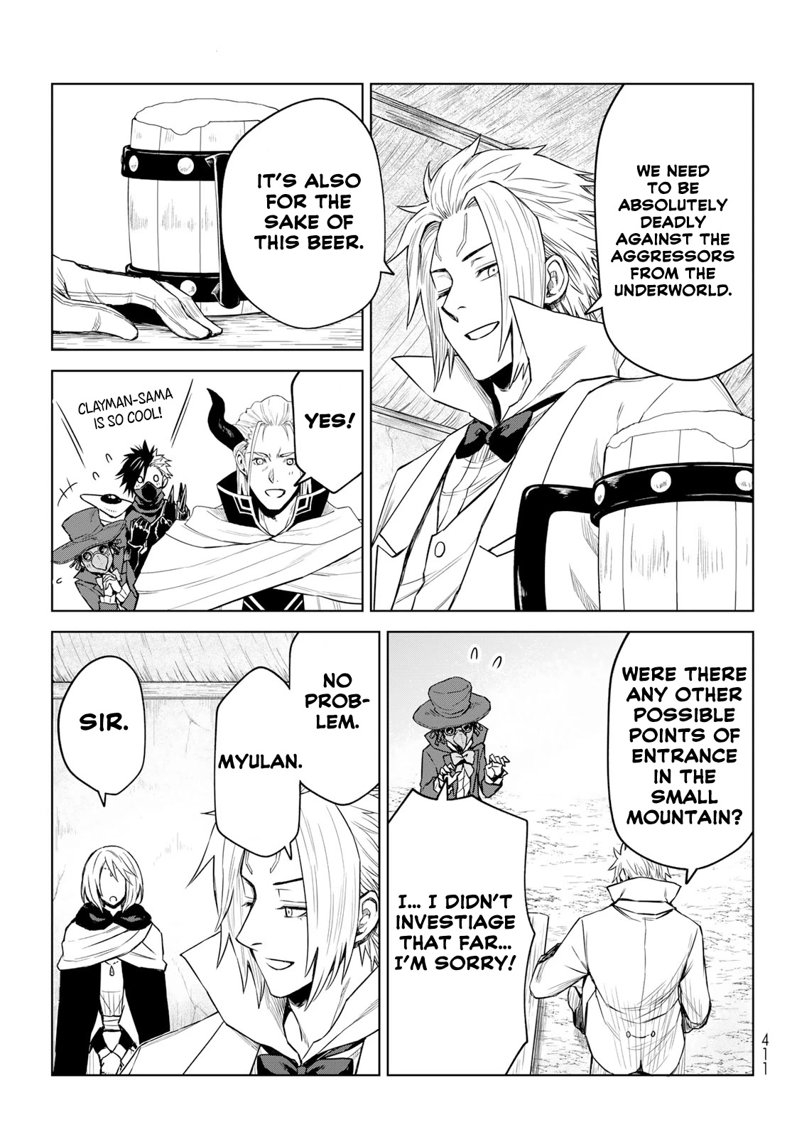 Tensei Shitara Slime Datta Ken: Clayman Revenge Chapter 11 page 15 - Chapter 11: Strategy