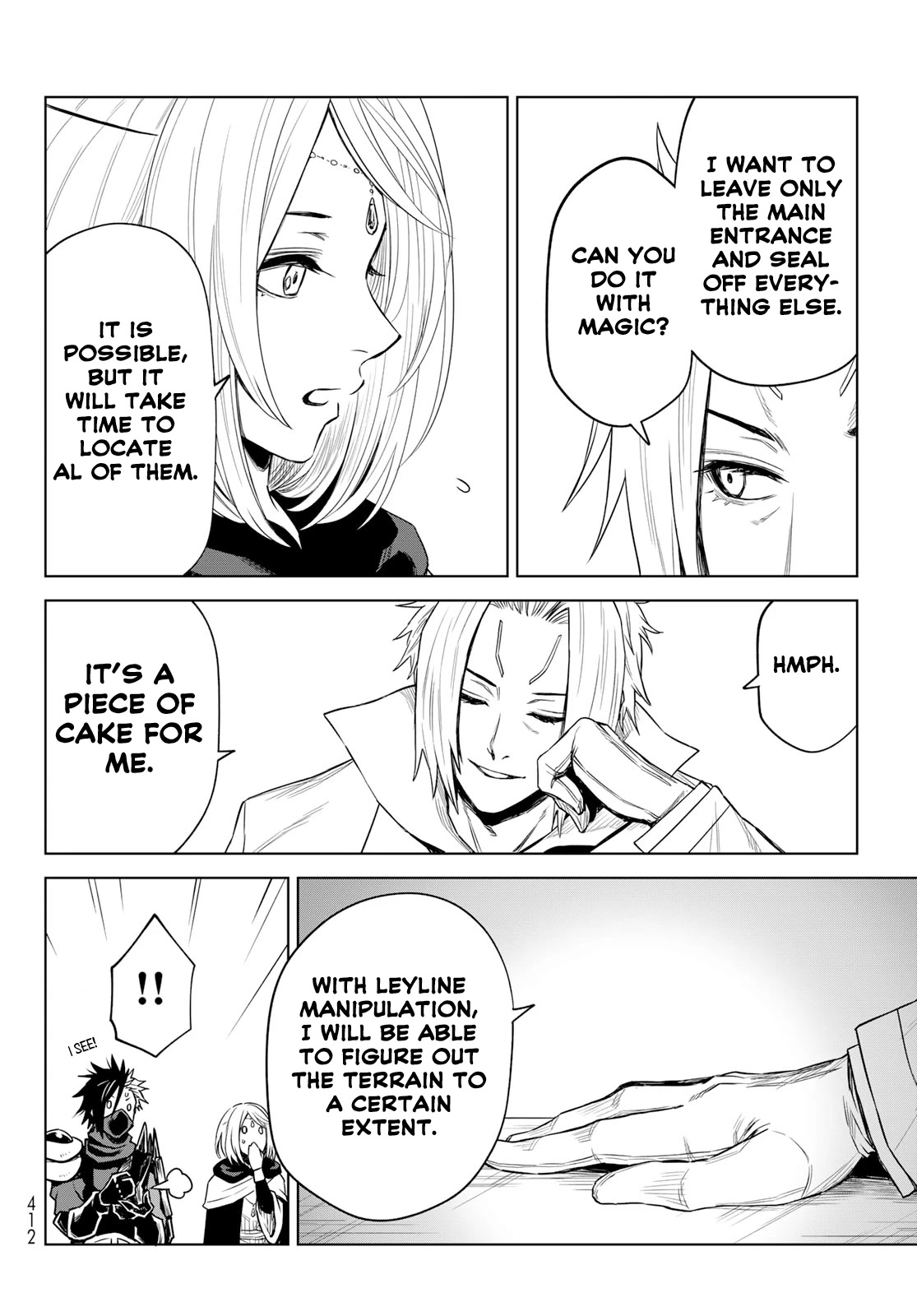 Tensei Shitara Slime Datta Ken: Clayman Revenge Chapter 11 page 16 - Chapter 11: Strategy