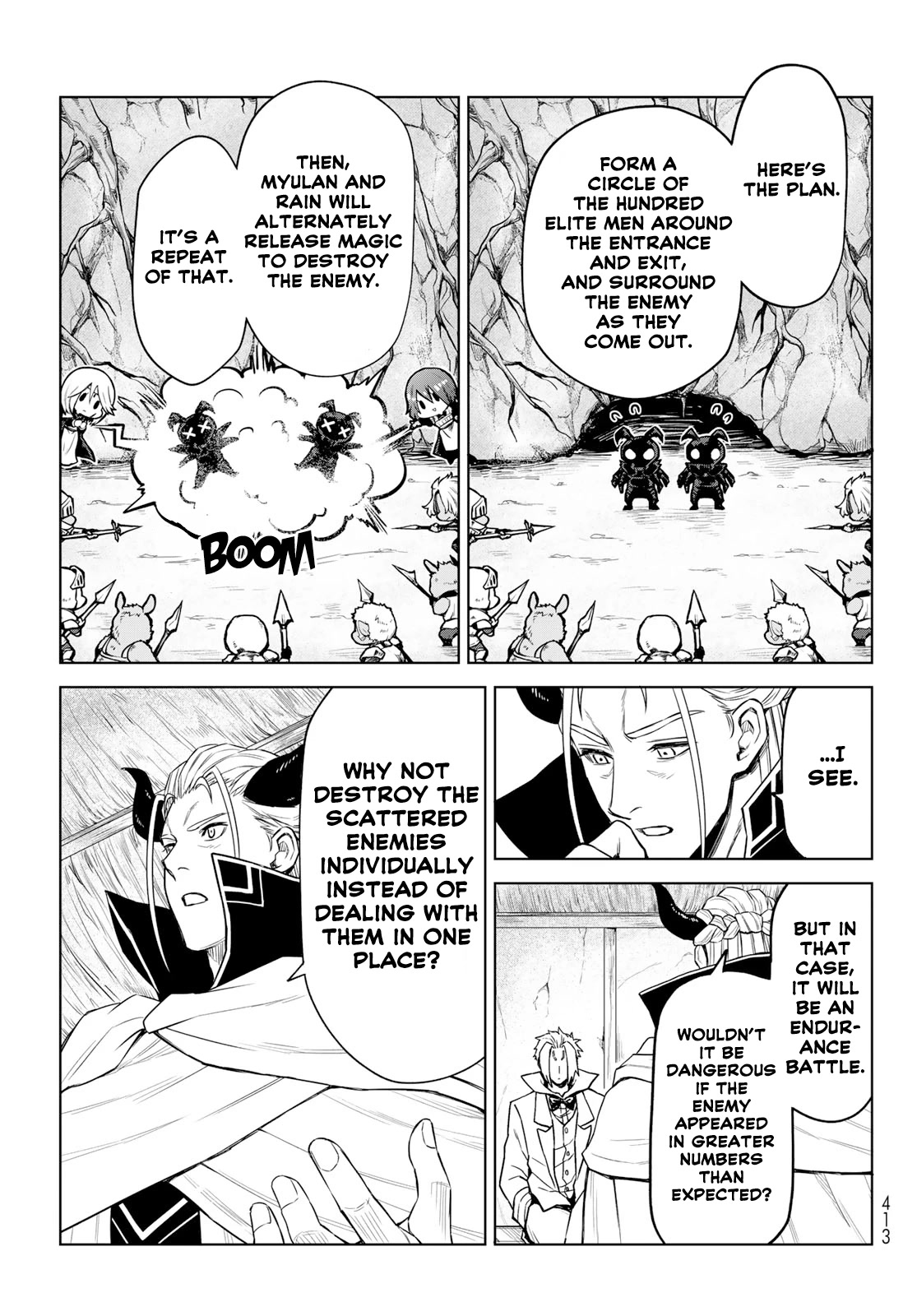 Tensei Shitara Slime Datta Ken: Clayman Revenge Chapter 11 page 17 - Chapter 11: Strategy