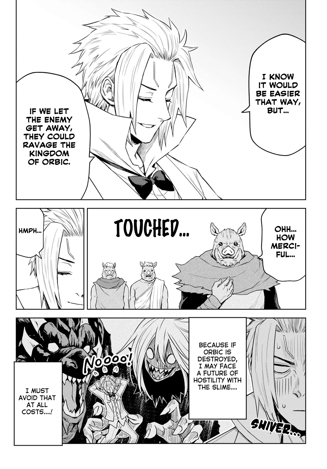Tensei Shitara Slime Datta Ken: Clayman Revenge Chapter 11 page 18 - Chapter 11: Strategy
