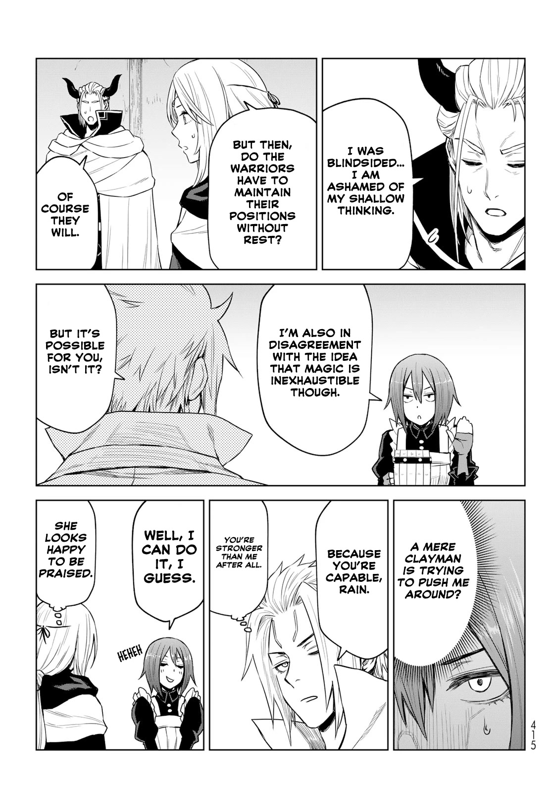 Tensei Shitara Slime Datta Ken: Clayman Revenge Chapter 11 page 19 - Chapter 11: Strategy