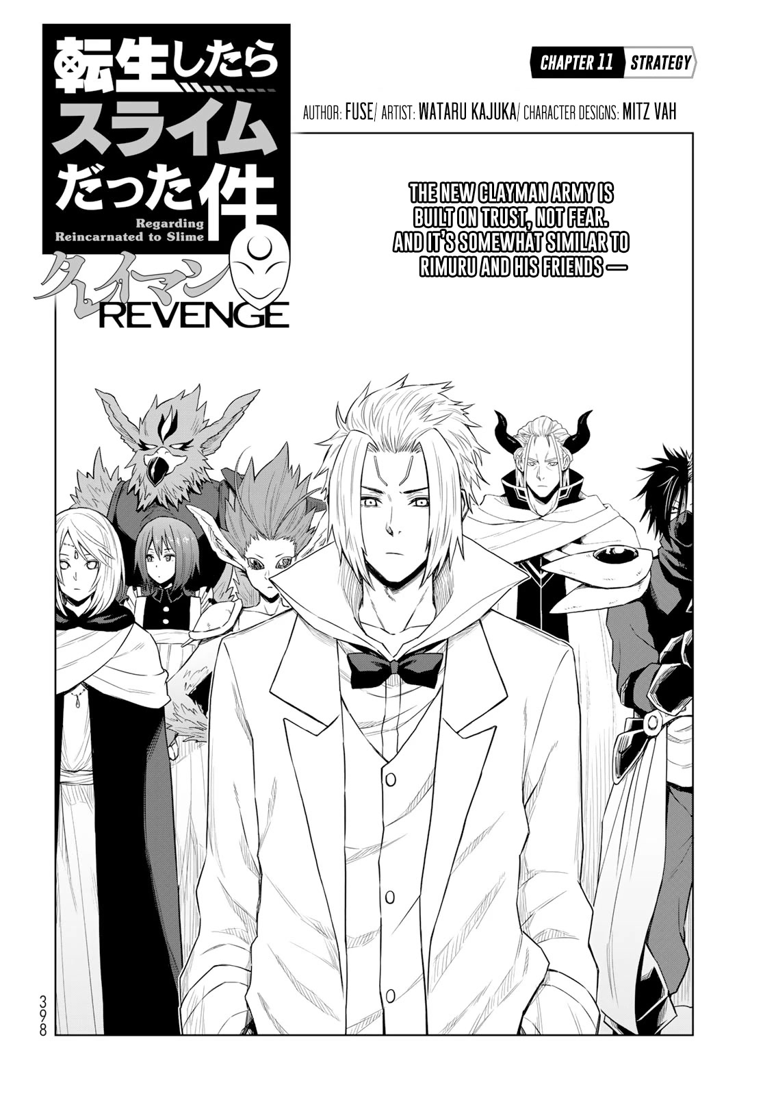 Tensei Shitara Slime Datta Ken: Clayman Revenge Chapter 11 page 2 - Chapter 11: Strategy