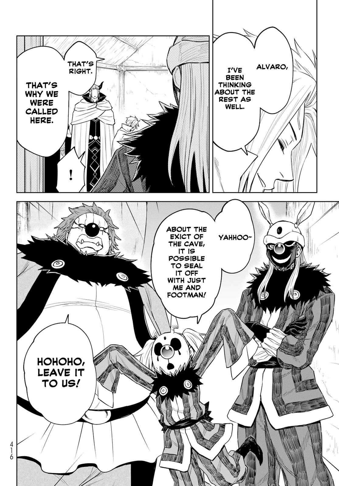 Tensei Shitara Slime Datta Ken: Clayman Revenge Chapter 11 page 20 - Chapter 11: Strategy