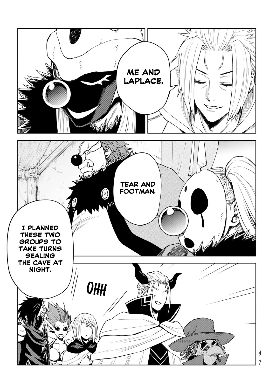 Tensei Shitara Slime Datta Ken: Clayman Revenge Chapter 11 page 21 - Chapter 11: Strategy