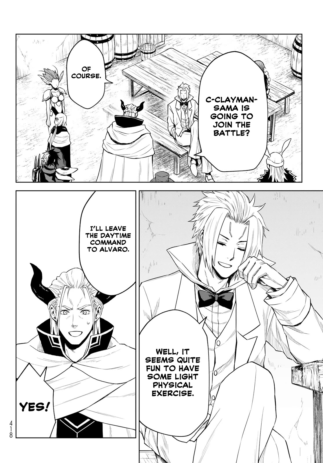 Tensei Shitara Slime Datta Ken: Clayman Revenge Chapter 11 page 22 - Chapter 11: Strategy