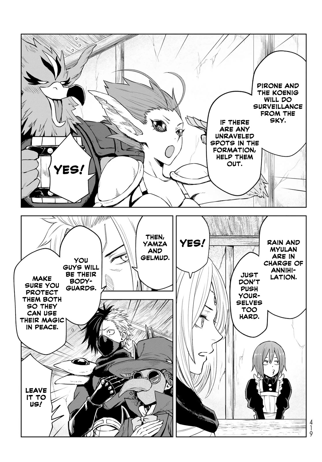 Tensei Shitara Slime Datta Ken: Clayman Revenge Chapter 11 page 23 - Chapter 11: Strategy
