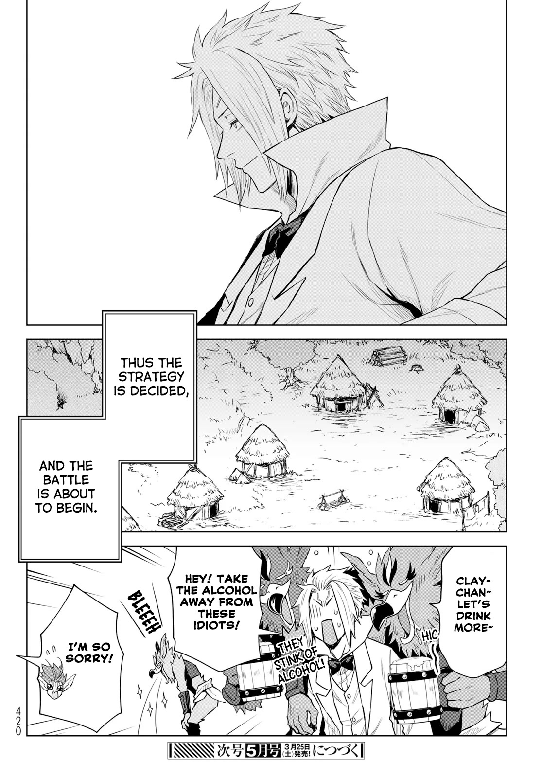 Tensei Shitara Slime Datta Ken: Clayman Revenge Chapter 11 page 24 - Chapter 11: Strategy