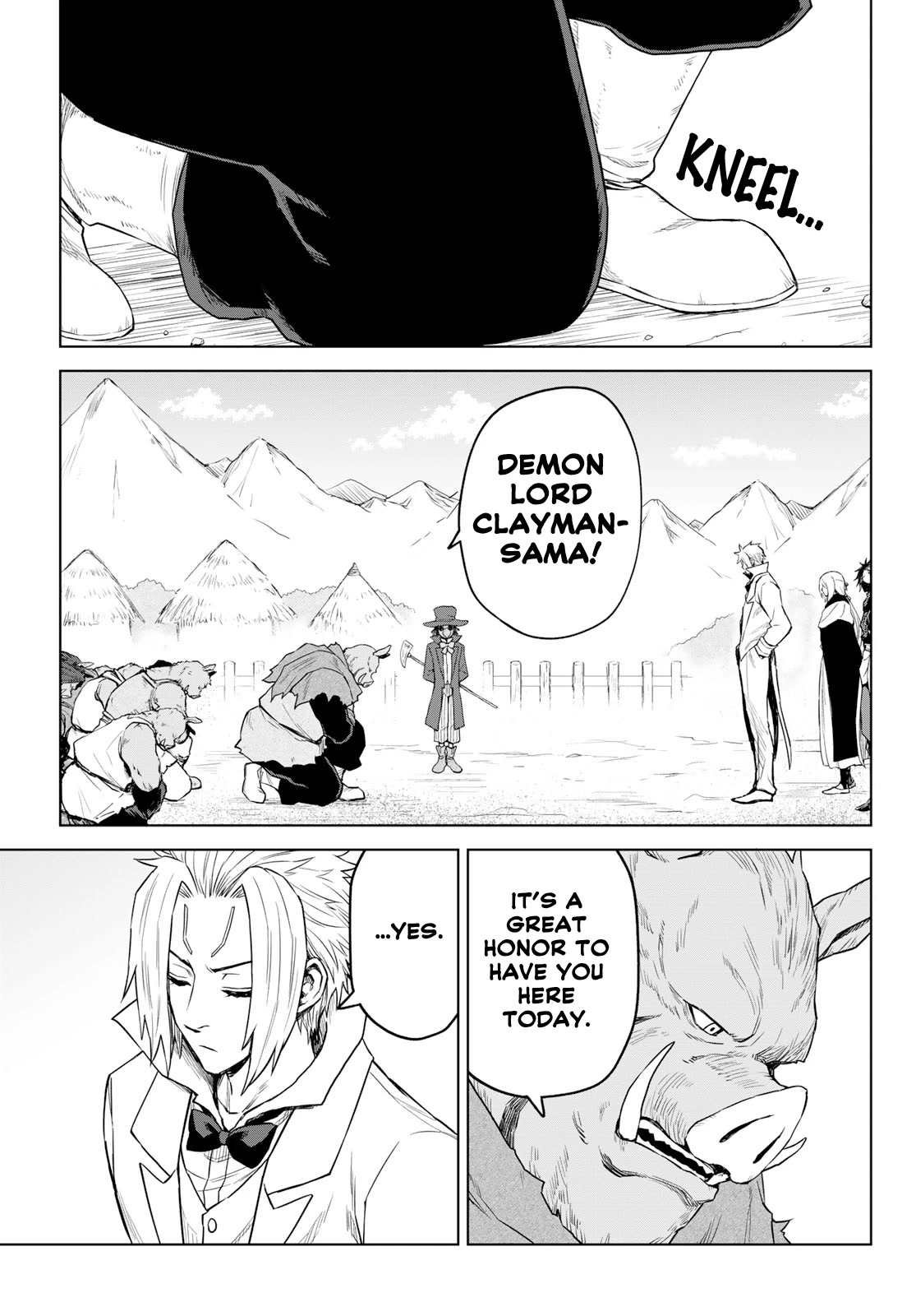 Tensei Shitara Slime Datta Ken: Clayman Revenge Chapter 11 page 3 - Chapter 11: Strategy