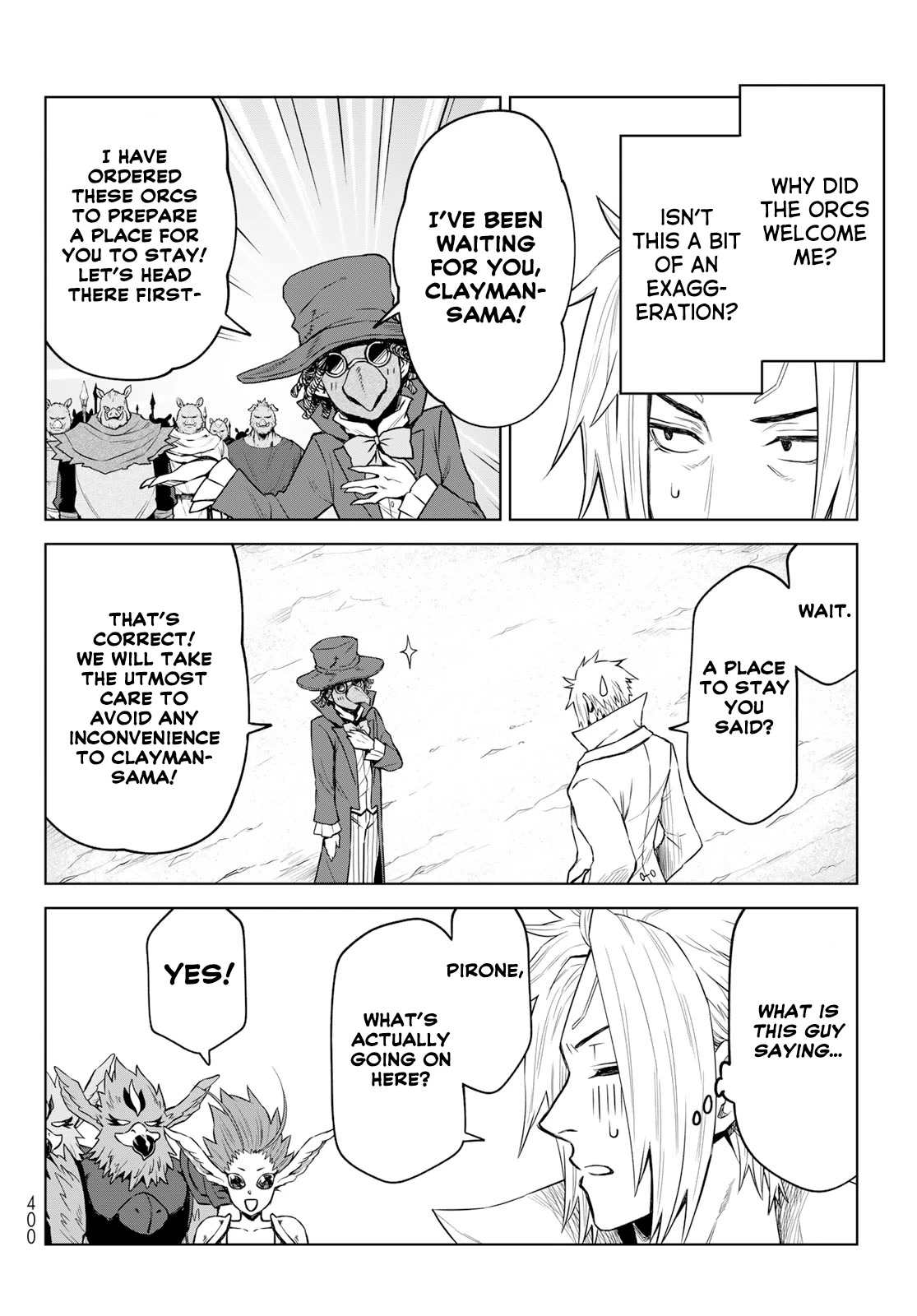 Tensei Shitara Slime Datta Ken: Clayman Revenge Chapter 11 page 4 - Chapter 11: Strategy