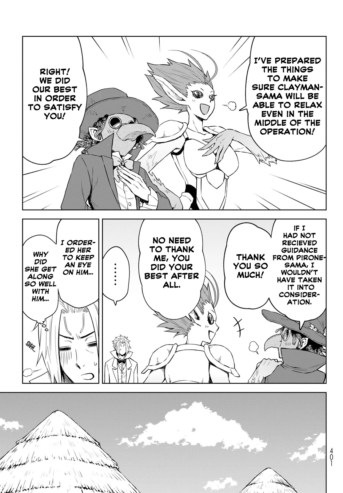 Tensei Shitara Slime Datta Ken: Clayman Revenge Chapter 11 page 5 - Chapter 11: Strategy
