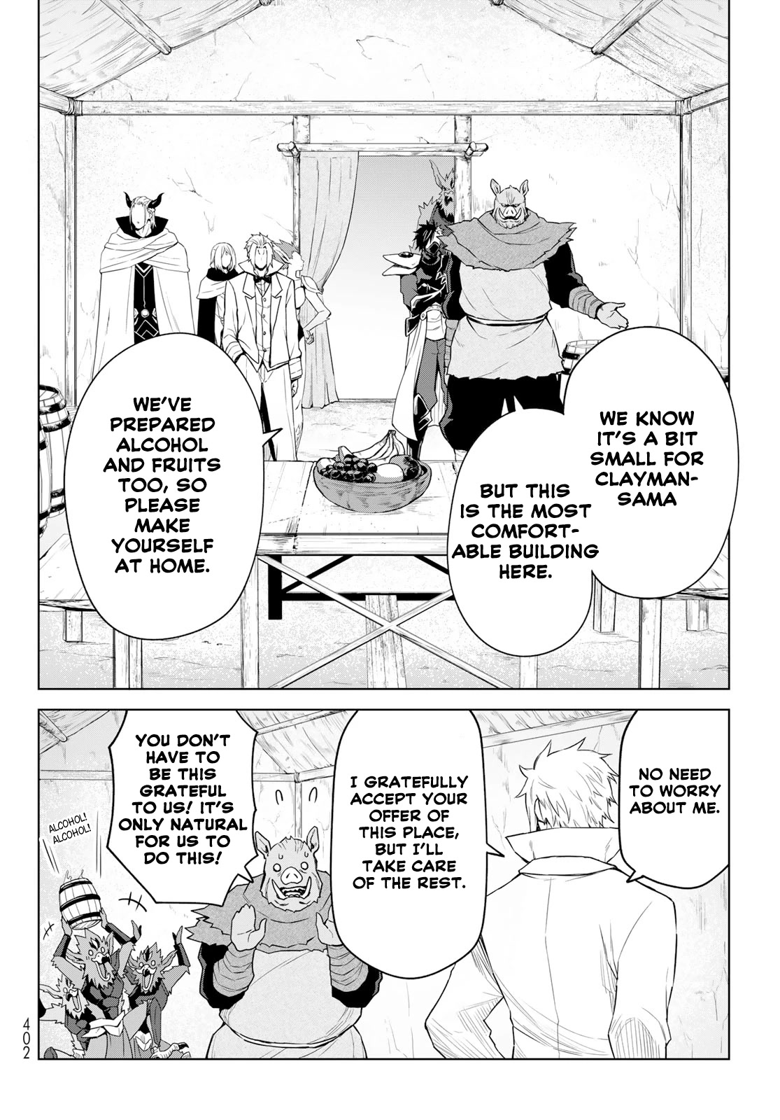 Tensei Shitara Slime Datta Ken: Clayman Revenge Chapter 11 page 6 - Chapter 11: Strategy