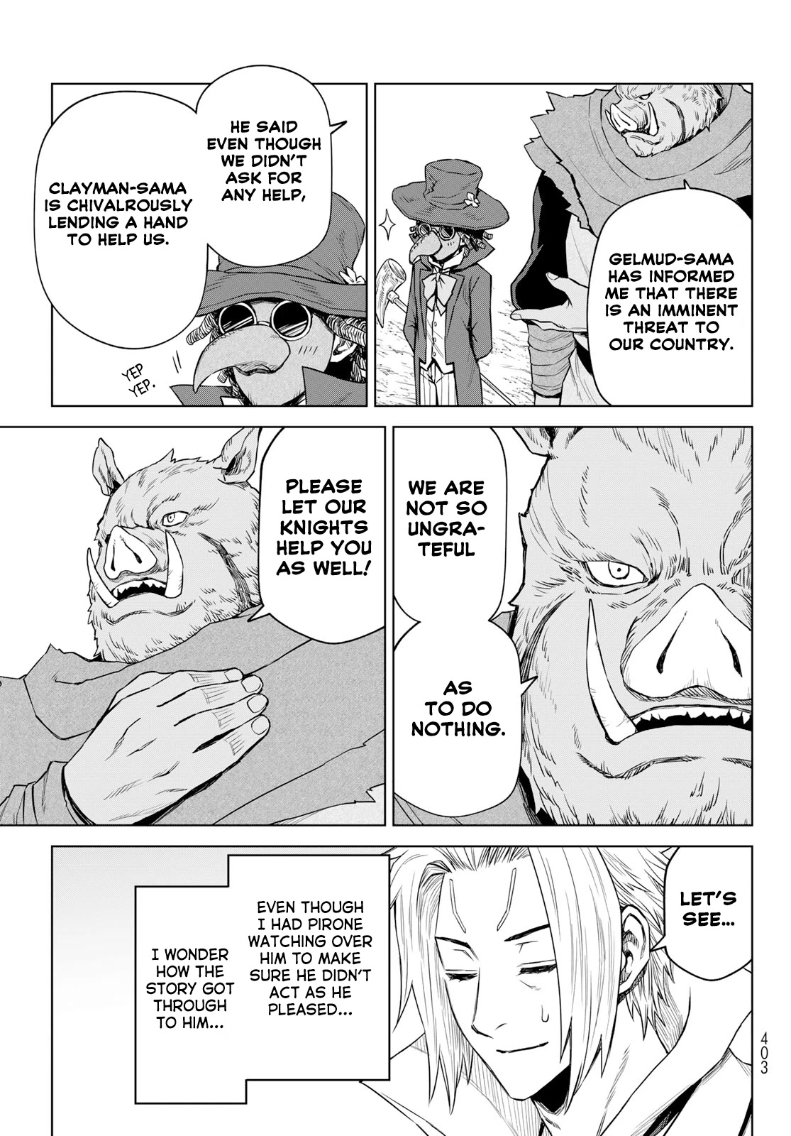Tensei Shitara Slime Datta Ken: Clayman Revenge Chapter 11 page 7 - Chapter 11: Strategy