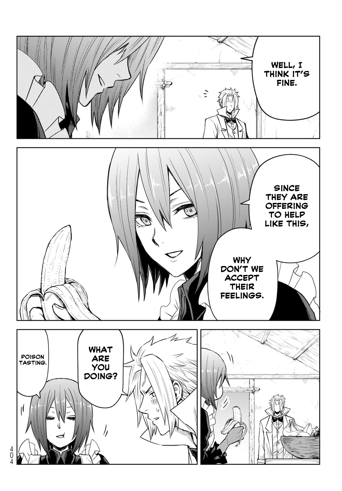 Tensei Shitara Slime Datta Ken: Clayman Revenge Chapter 11 page 8 - Chapter 11: Strategy
