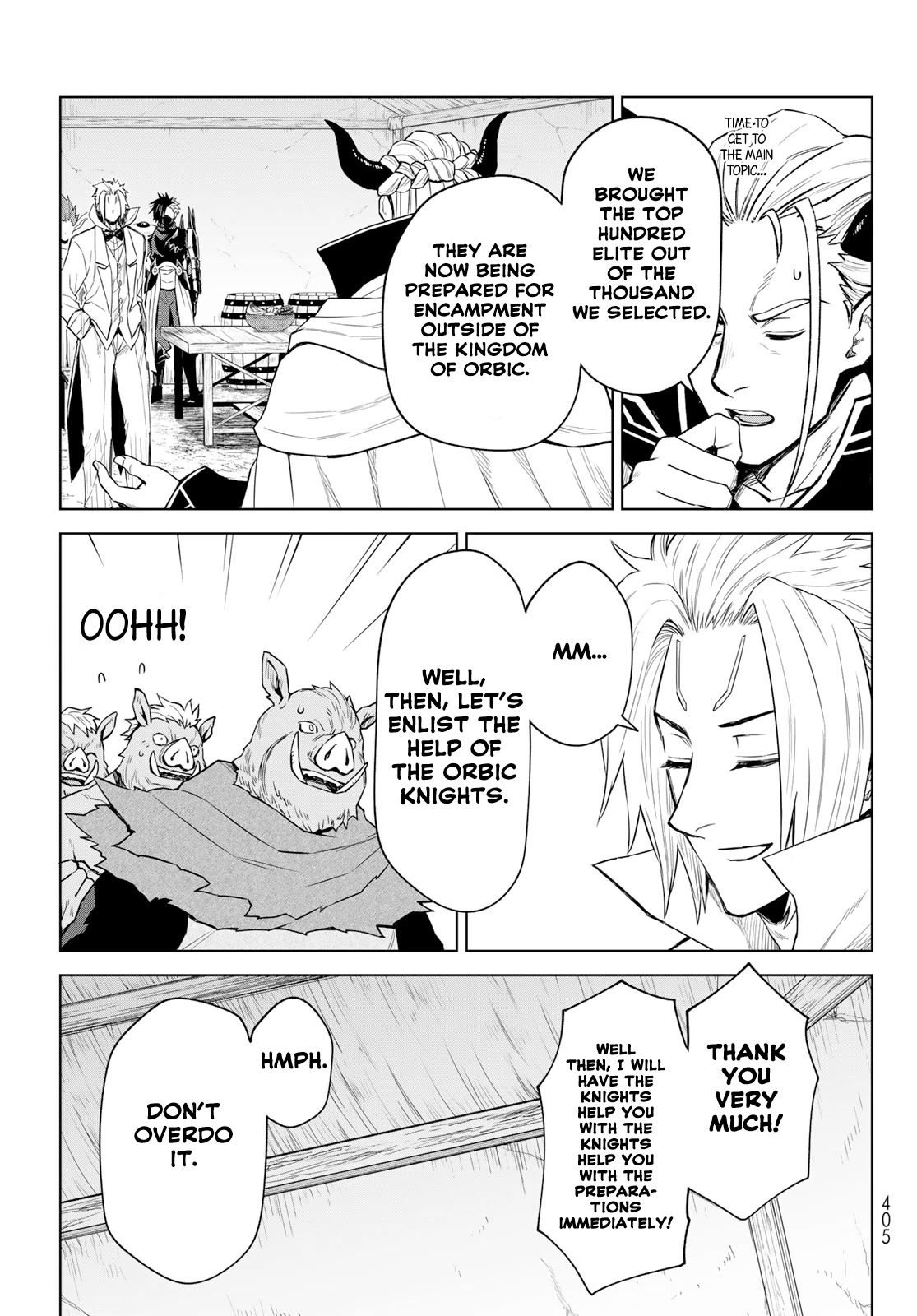 Tensei Shitara Slime Datta Ken: Clayman Revenge Chapter 11 page 9 - Chapter 11: Strategy