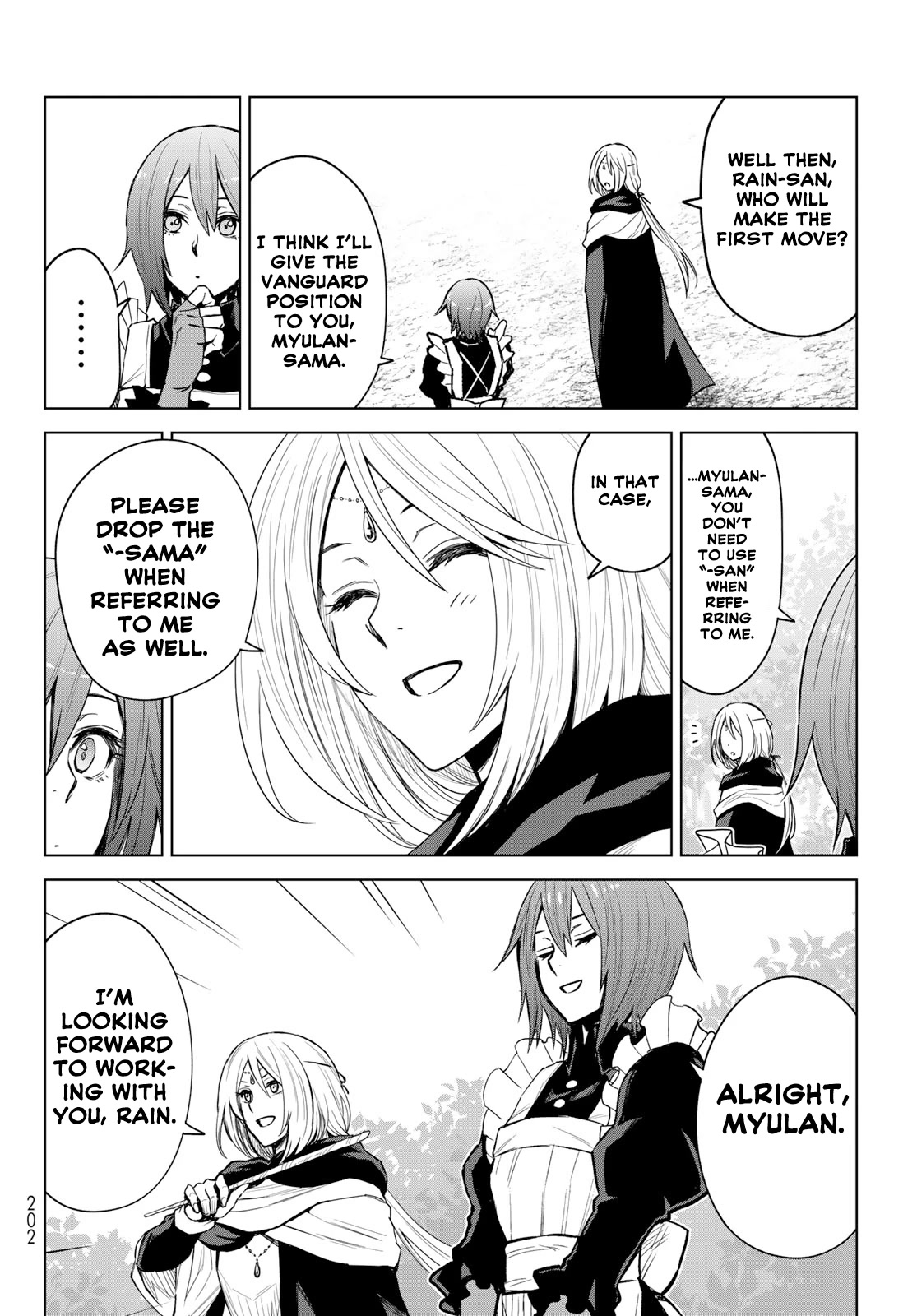 Tensei Shitara Slime Datta Ken: Clayman Revenge Chapter 12 page 10 - Chapter 12: Beginning of War