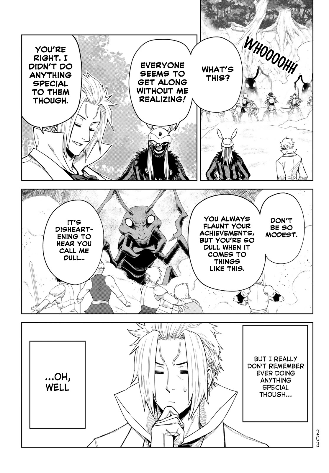 Tensei Shitara Slime Datta Ken: Clayman Revenge Chapter 12 page 11 - Chapter 12: Beginning of War