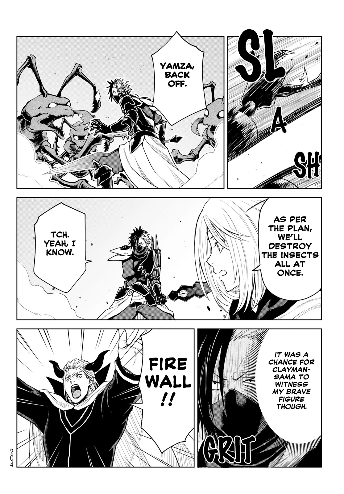 Tensei Shitara Slime Datta Ken: Clayman Revenge Chapter 12 page 12 - Chapter 12: Beginning of War