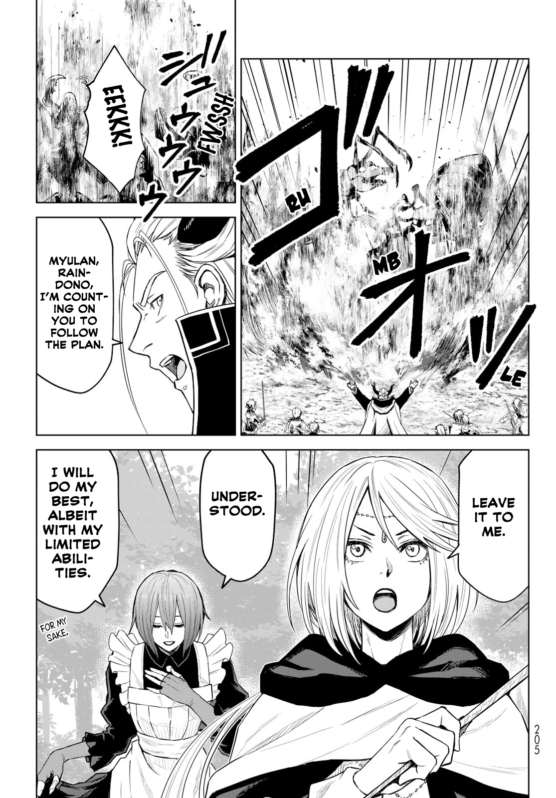 Tensei Shitara Slime Datta Ken: Clayman Revenge Chapter 12 page 13 - Chapter 12: Beginning of War