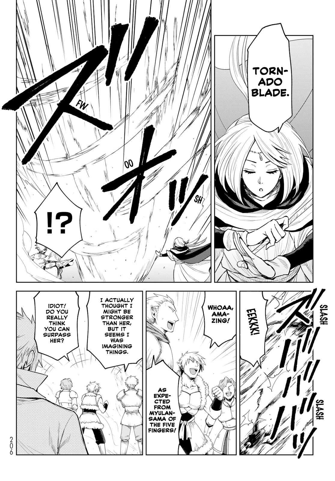 Tensei Shitara Slime Datta Ken: Clayman Revenge Chapter 12 page 14 - Chapter 12: Beginning of War