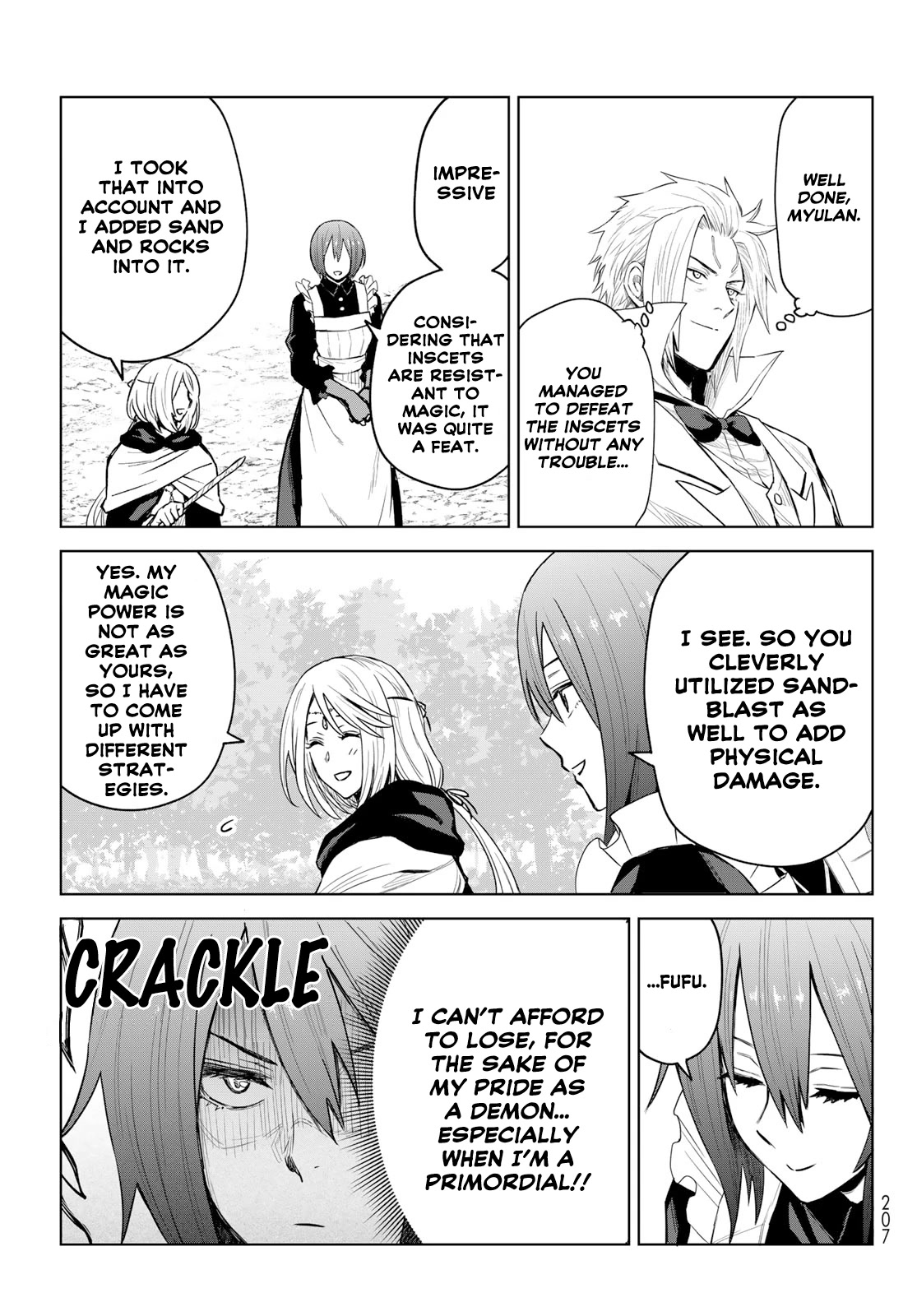 Tensei Shitara Slime Datta Ken: Clayman Revenge Chapter 12 page 15 - Chapter 12: Beginning of War
