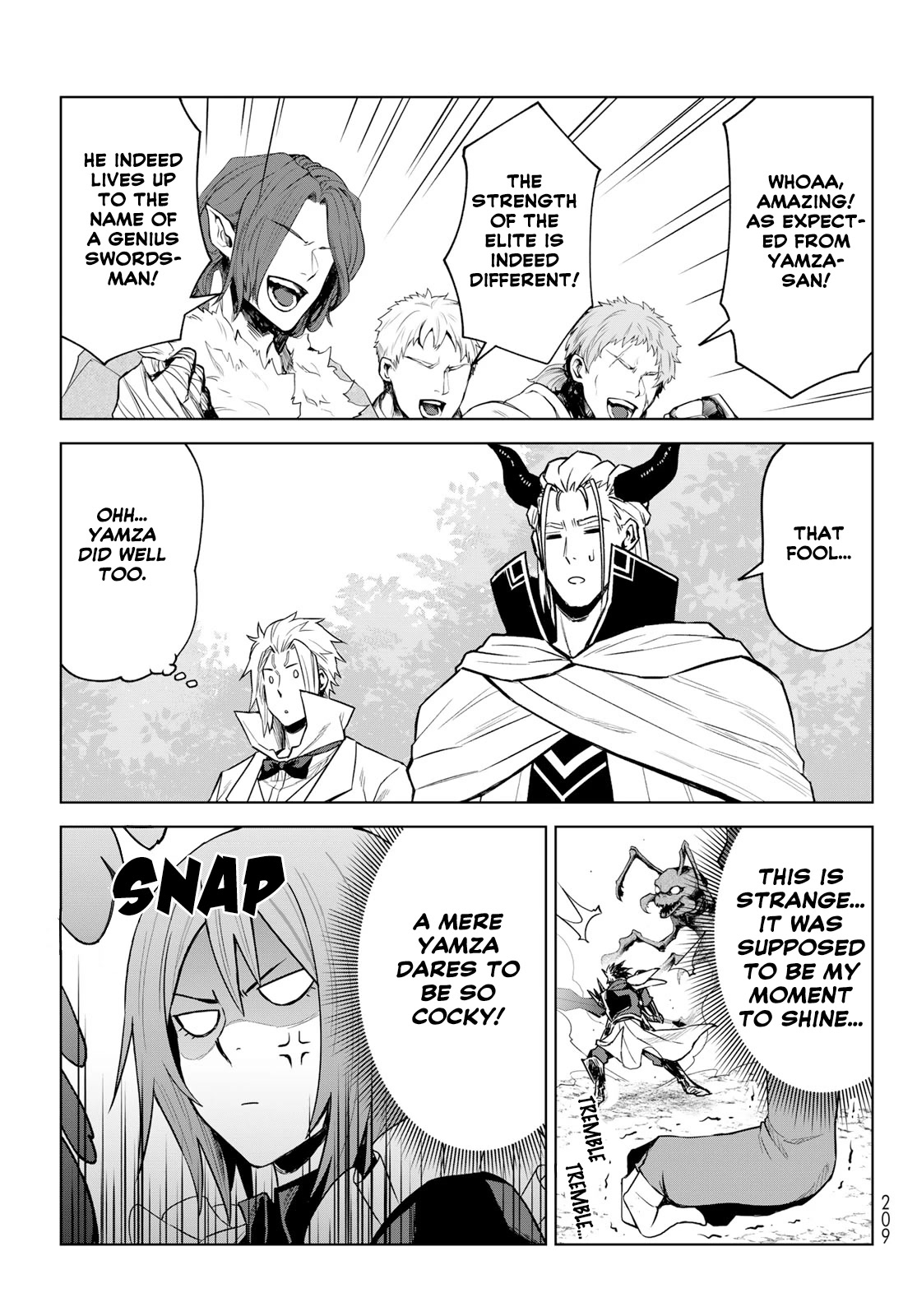 Tensei Shitara Slime Datta Ken: Clayman Revenge Chapter 12 page 17 - Chapter 12: Beginning of War