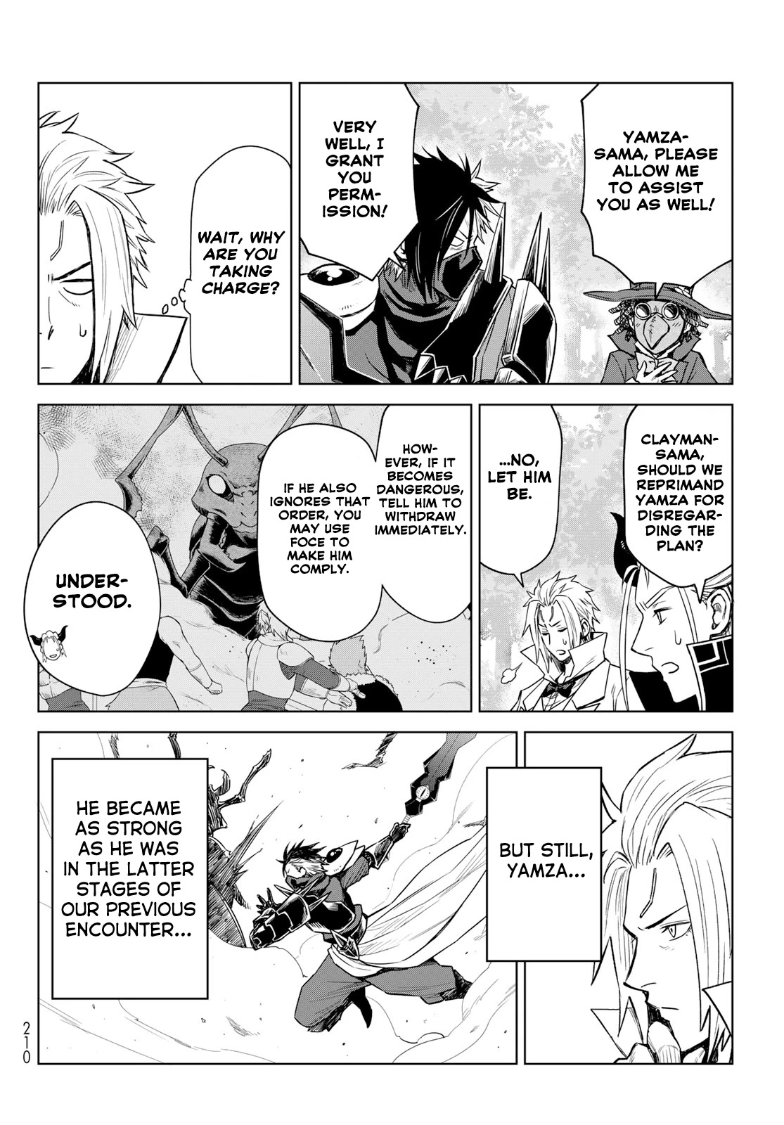 Tensei Shitara Slime Datta Ken: Clayman Revenge Chapter 12 page 18 - Chapter 12: Beginning of War