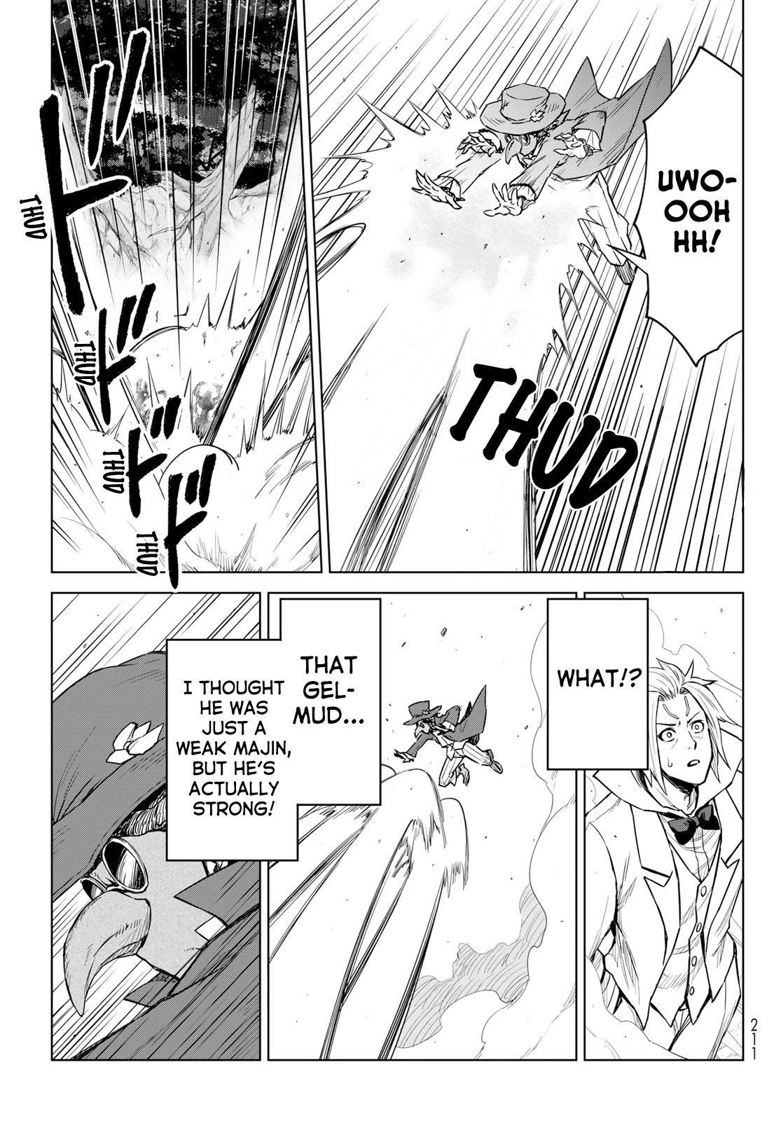 Tensei Shitara Slime Datta Ken: Clayman Revenge Chapter 12 page 19 - Chapter 12: Beginning of War