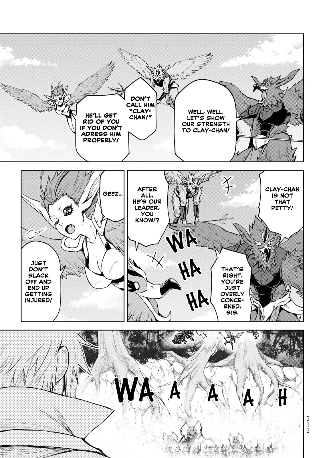 Tensei Shitara Slime Datta Ken: Clayman Revenge Chapter 12 page 21 - Chapter 12: Beginning of War