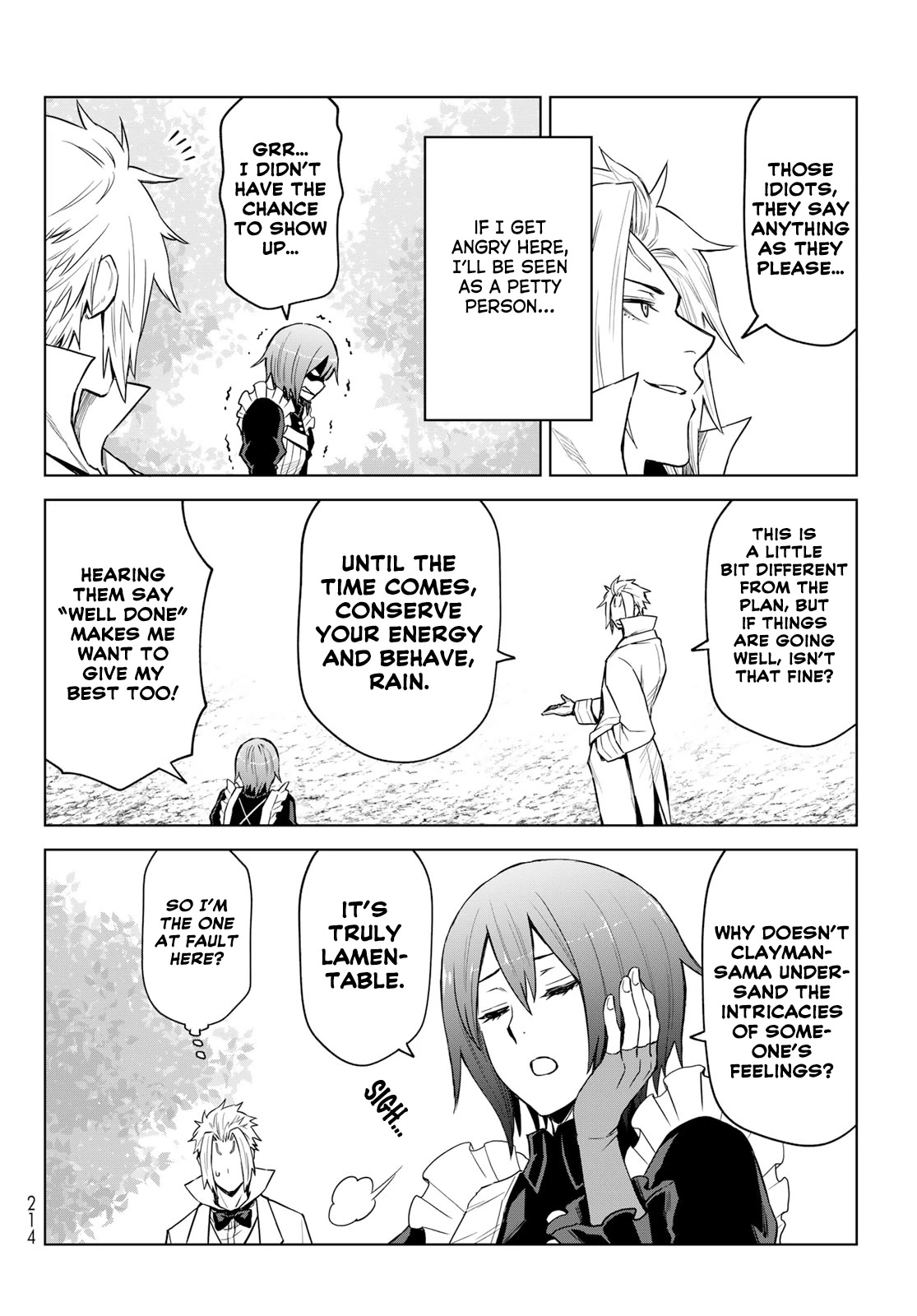 Tensei Shitara Slime Datta Ken: Clayman Revenge Chapter 12 page 22 - Chapter 12: Beginning of War