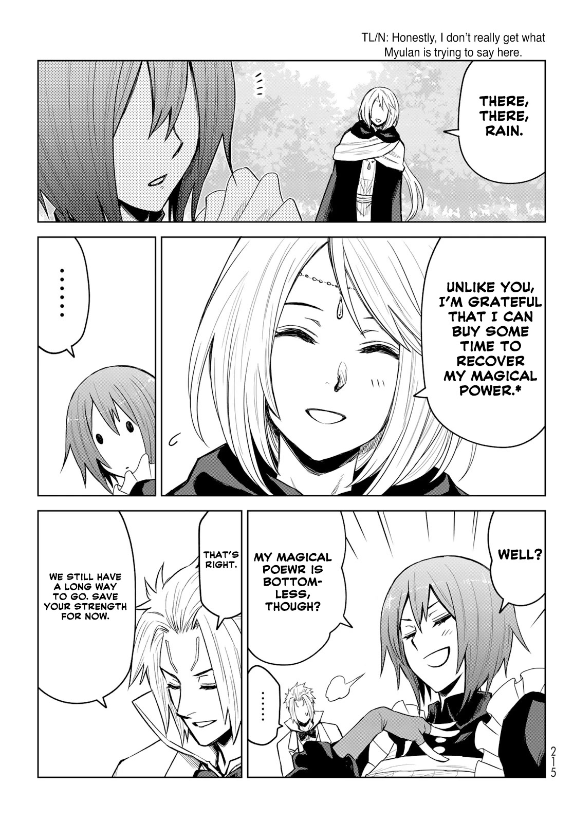 Tensei Shitara Slime Datta Ken: Clayman Revenge Chapter 12 page 23 - Chapter 12: Beginning of War