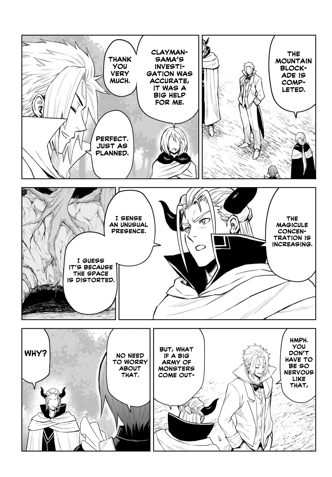 Tensei Shitara Slime Datta Ken: Clayman Revenge Chapter 12 page 3 - Chapter 12: Beginning of War